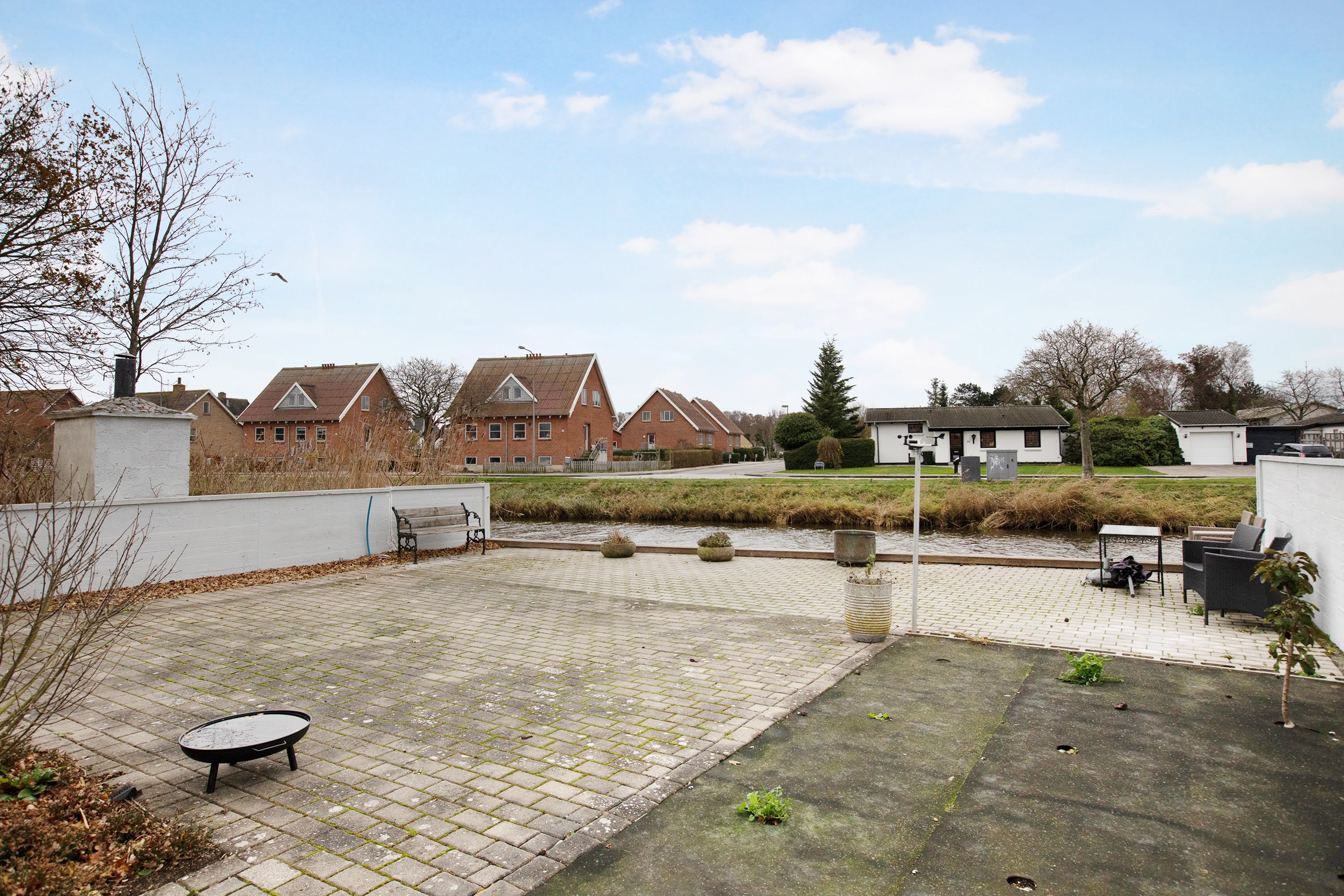 Fremhævet terrasse billede i fuldskærmstilstand. Billede af Søgade 49, 8500 Grenaa