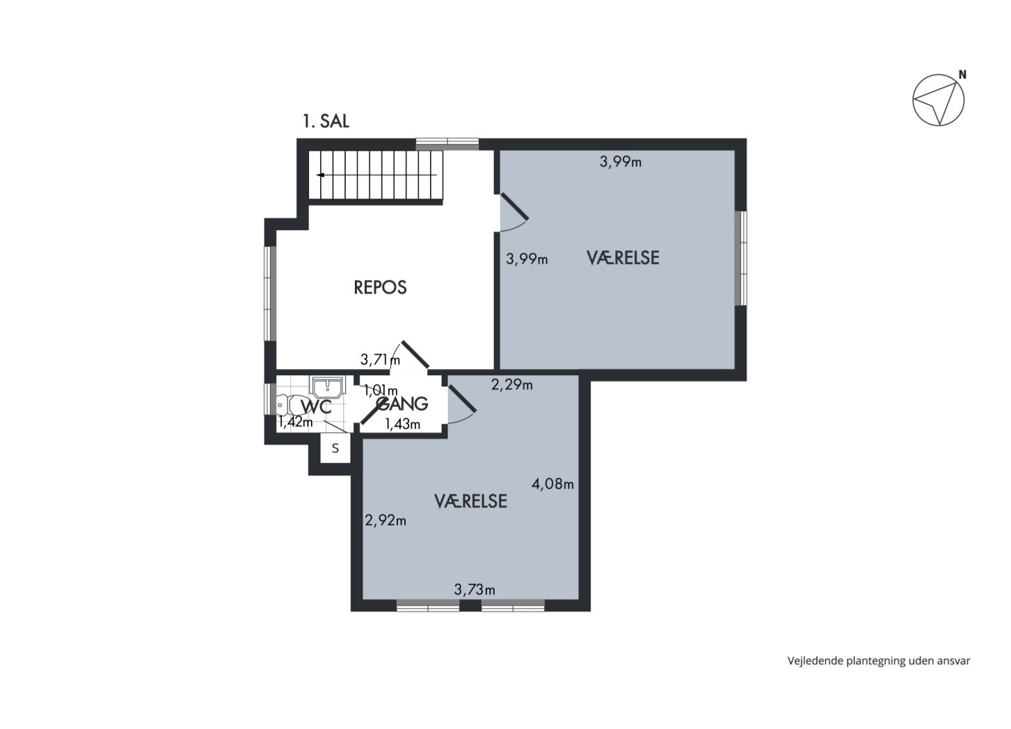 Plantegninger billede af Søgade 49, 8500 Grenaa
