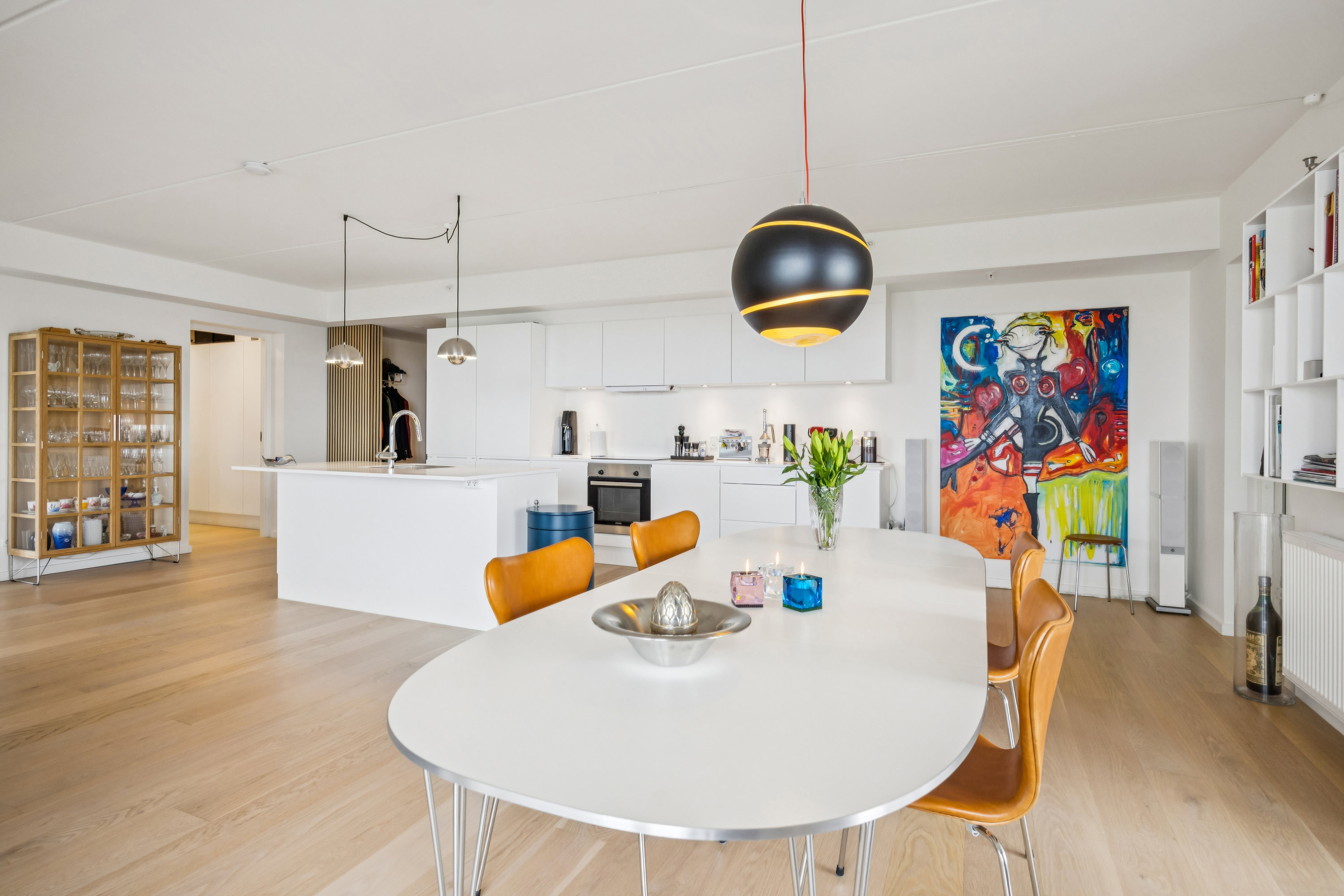 Miniaturebillede 2: stue. Billede af Julius Posselts Vej 3A, 15. 2., 9400 Nørresundby