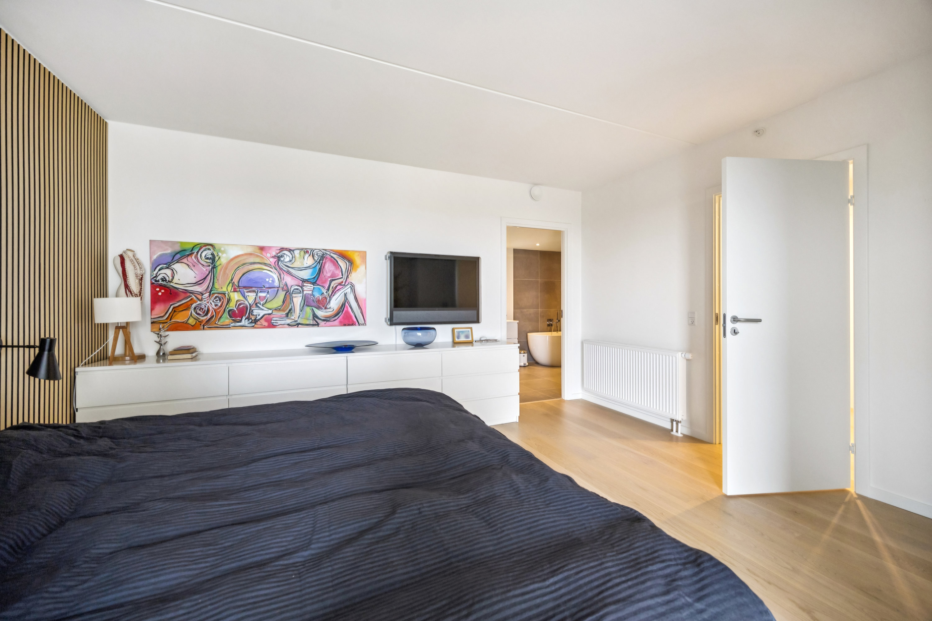 Fremhævet værelse billede i fuldskærmstilstand. Billede af Julius Posselts Vej 3A, 15. 2., 9400 Nørresundby