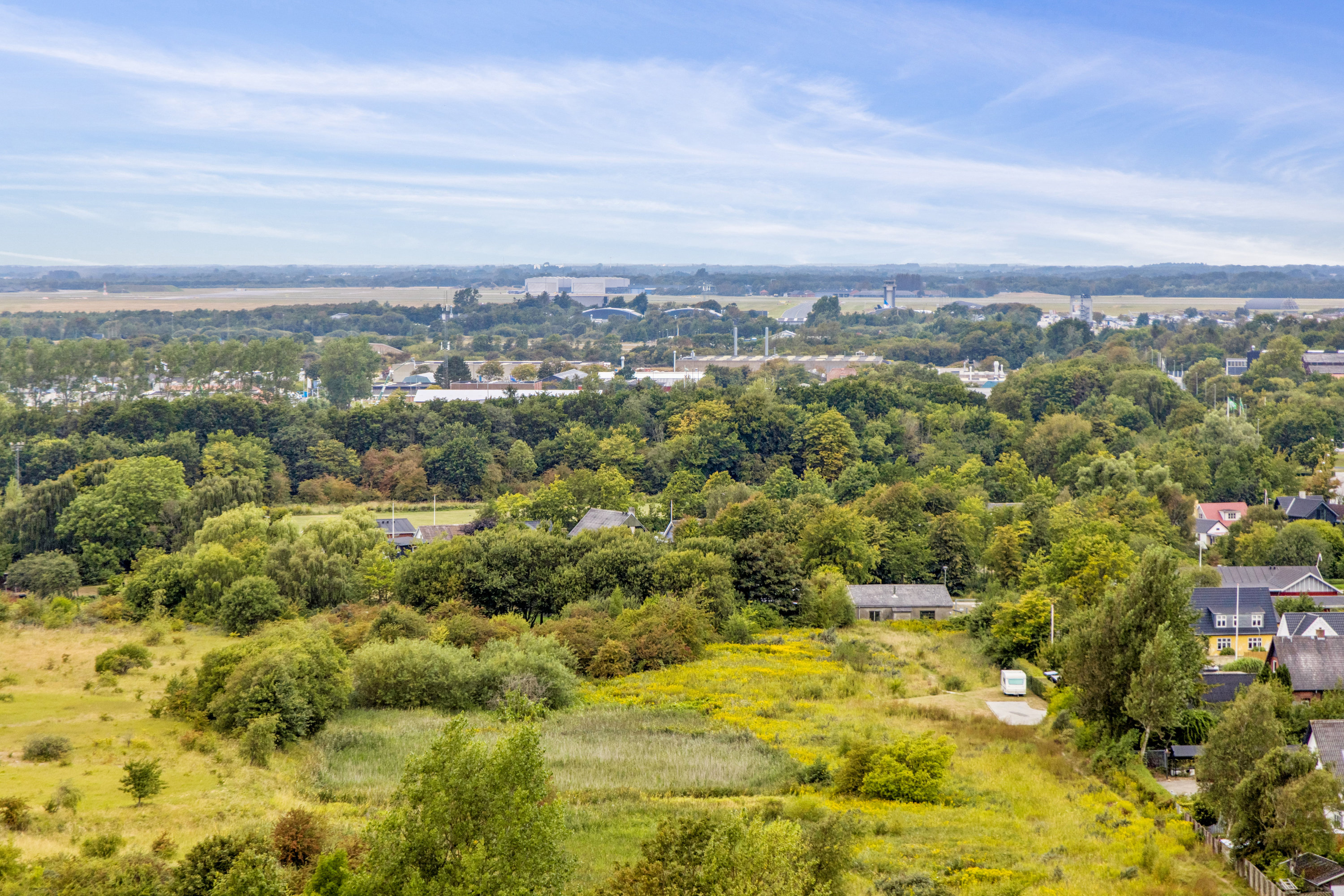 Fremhævet luftfoto billede i fuldskærmstilstand. Billede af Julius Posselts Vej 3A, 15. 2., 9400 Nørresundby