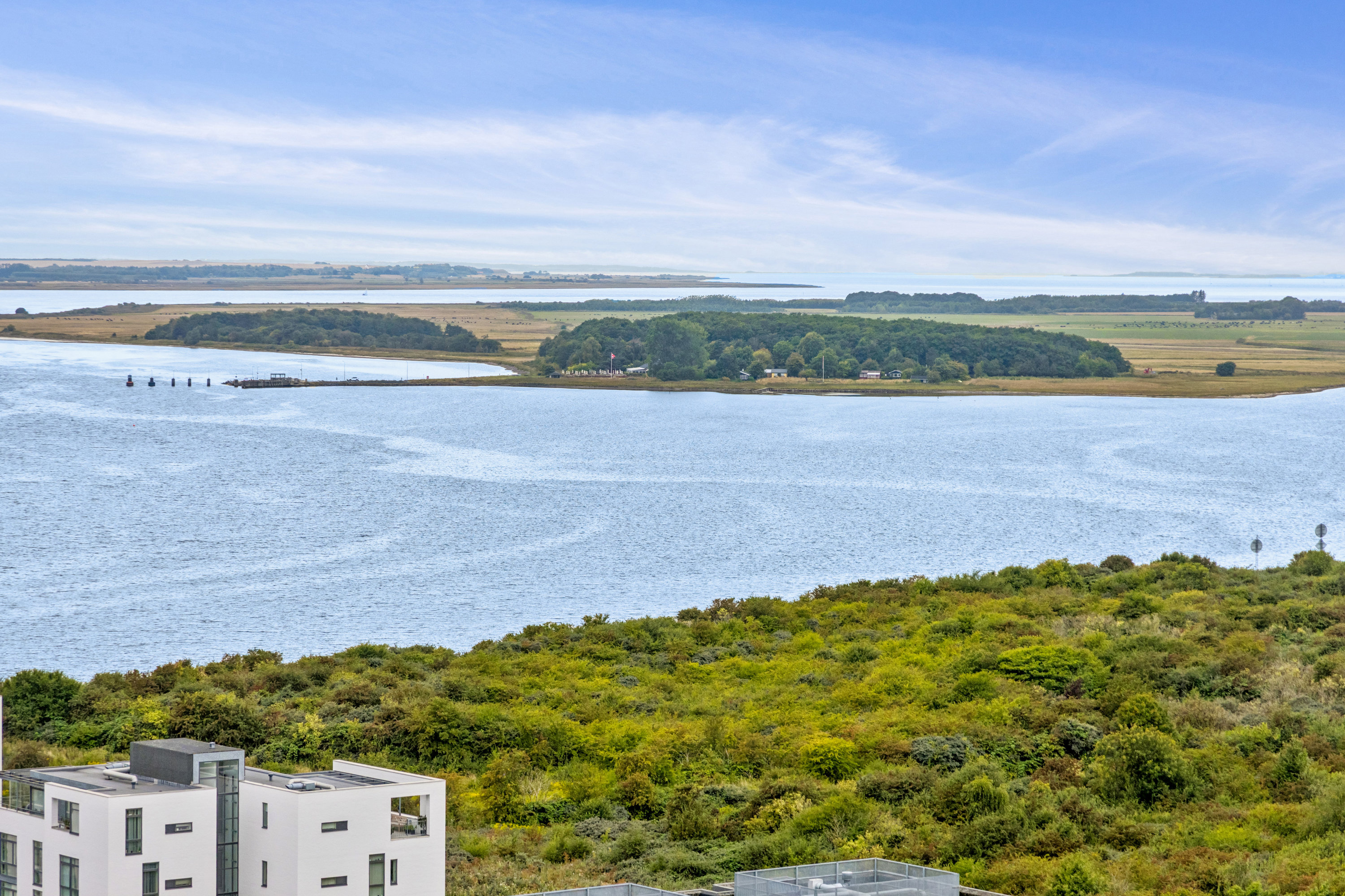 Miniaturebillede 1: luftfoto. Billede af Julius Posselts Vej 3A, 15. 2., 9400 Nørresundby