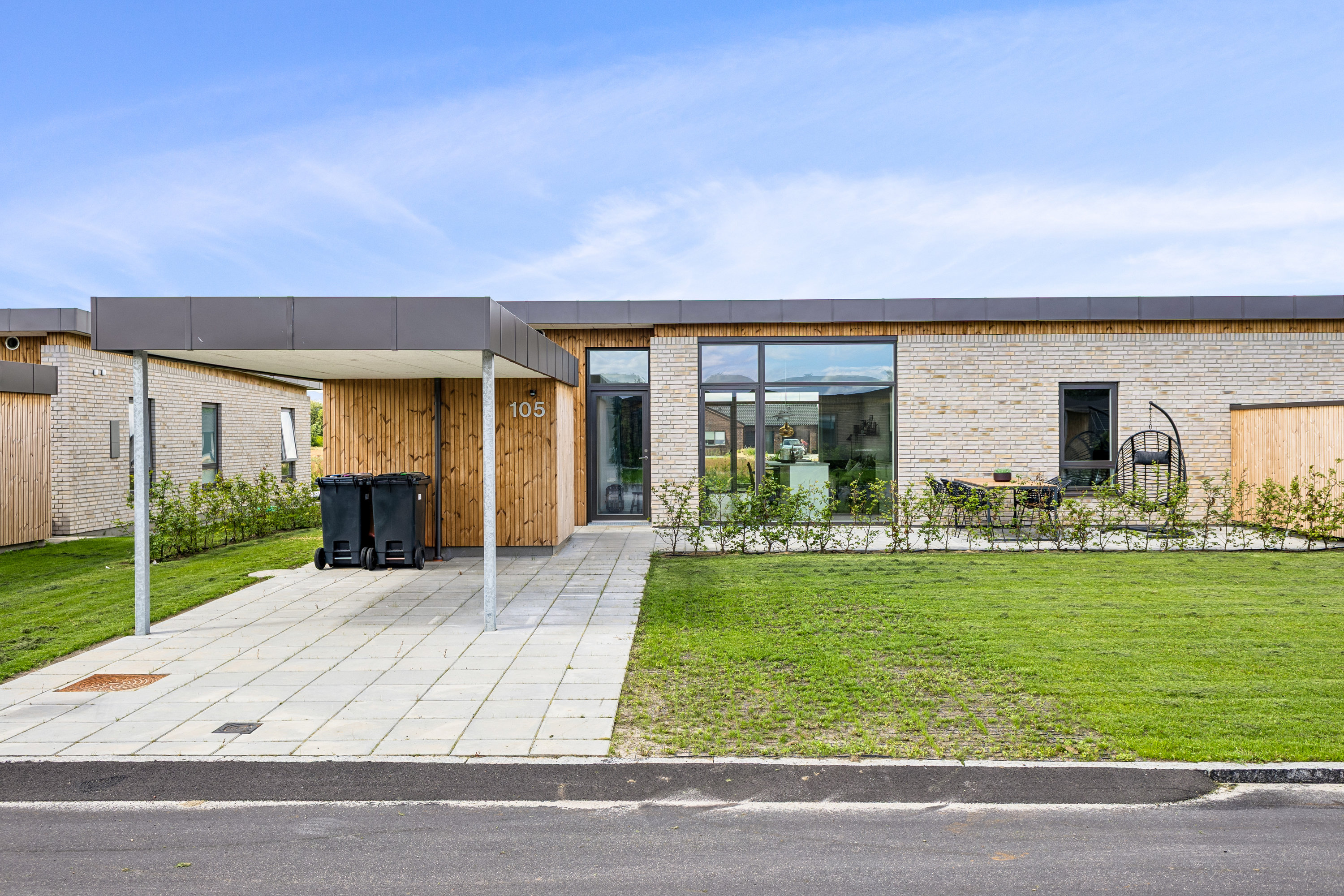 Fremhævet  billede i fuldskærmstilstand. Billede af Skalmejevej 105, 7451 Sunds