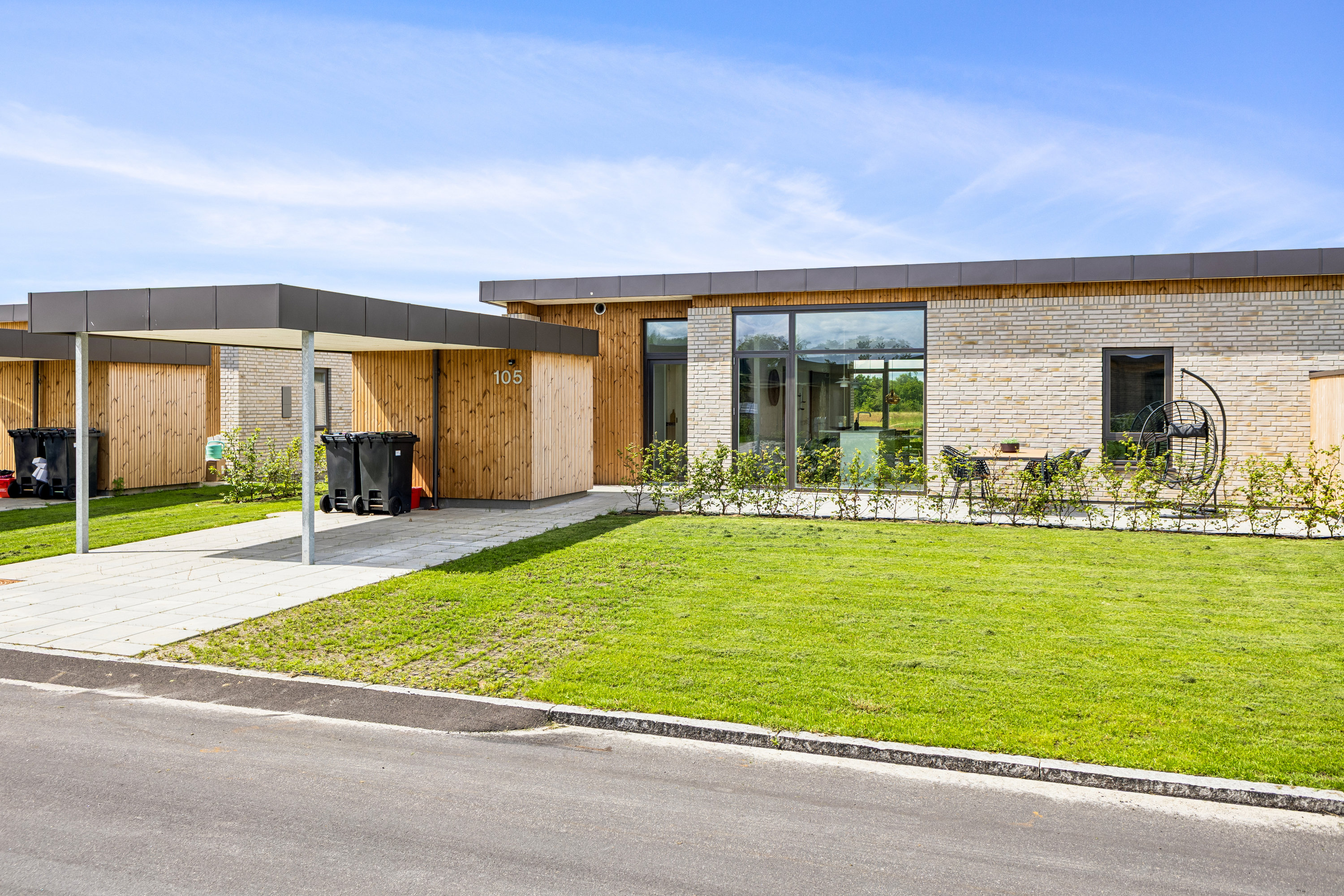 Rækkehus på Skalmejevej 105, 7451 Sunds