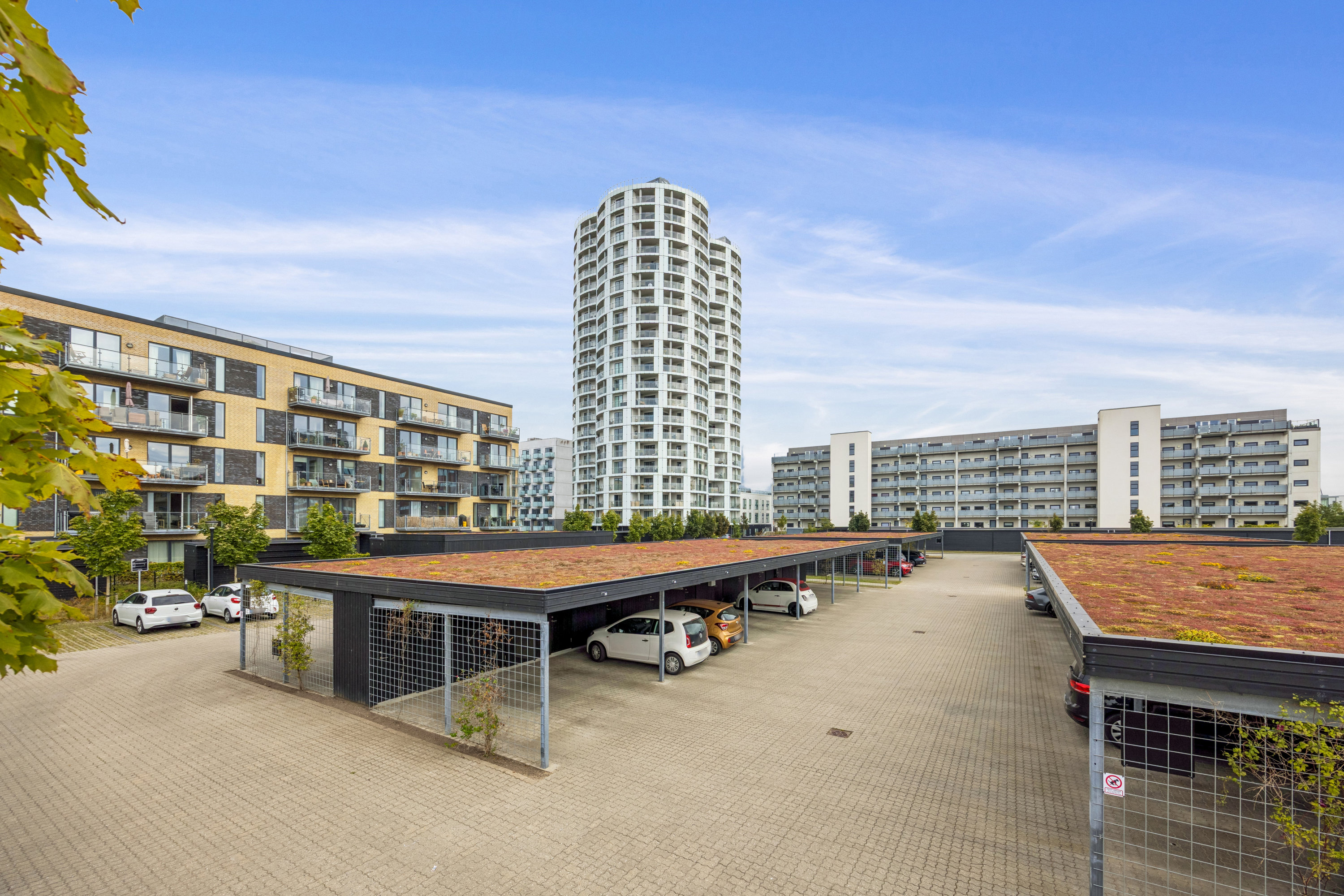 Fremhævet ejendom 1 billede i fuldskærmstilstand. Billede af Julius Posselts Vej 3A, 15. 2., 9400 Nørresundby