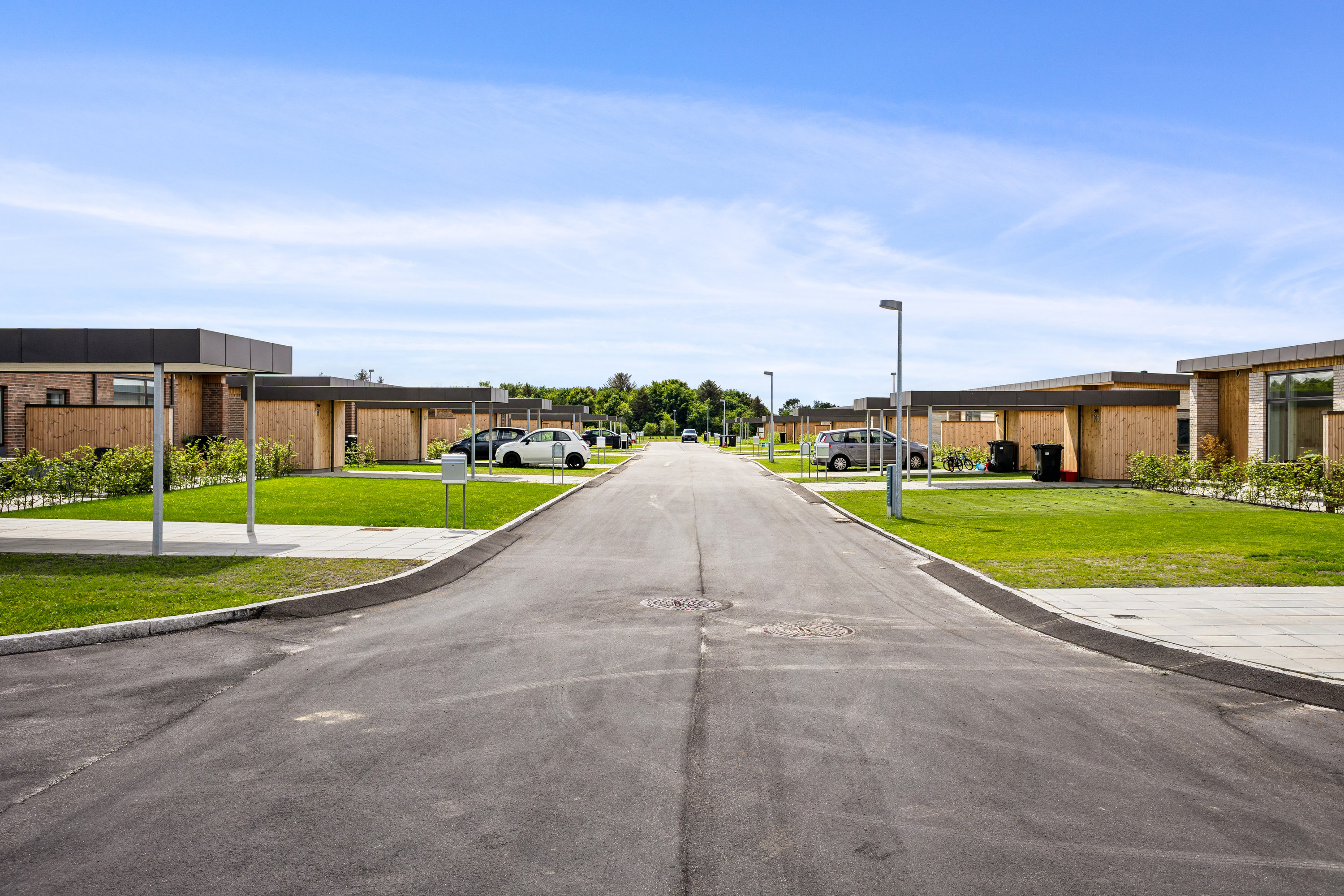 Fremhævet  billede i fuldskærmstilstand. Billede af Skalmejevej 105, 7451 Sunds