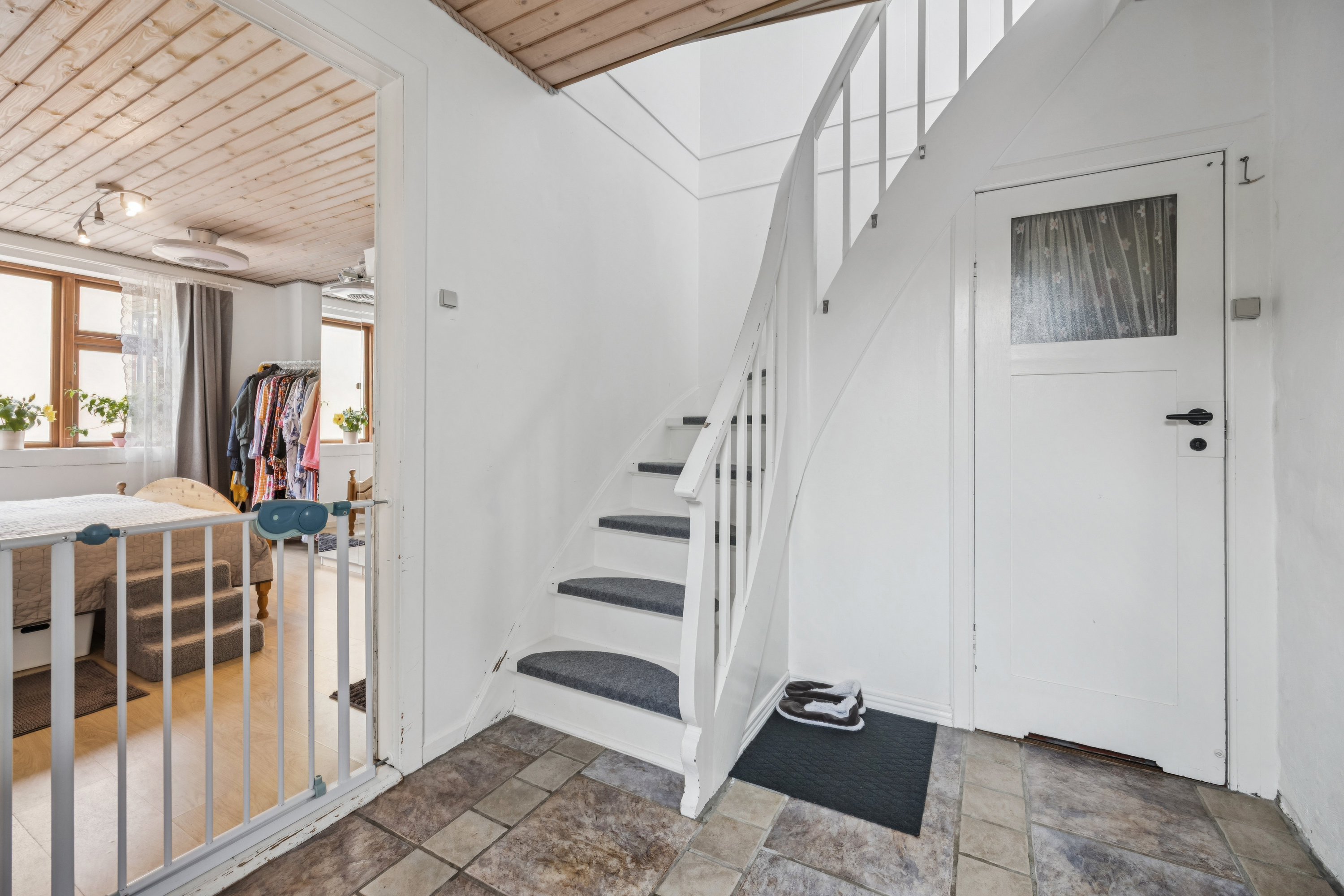 Fremhævet gang billede i fuldskærmstilstand. Billede af Halsvej 253, Vester Hassing, 9310 Vodskov