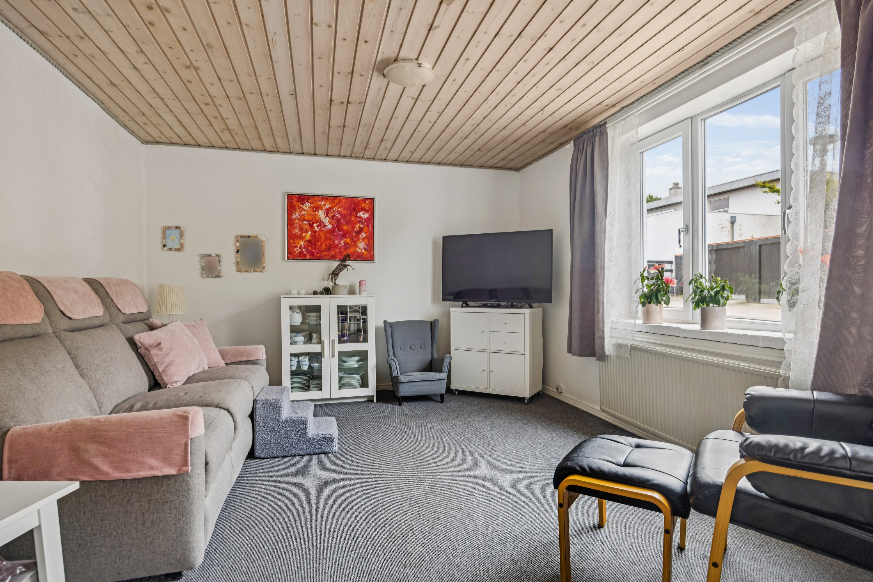 Miniaturebillede 2: stue. Billede af Halsvej 253, Vester Hassing, 9310 Vodskov