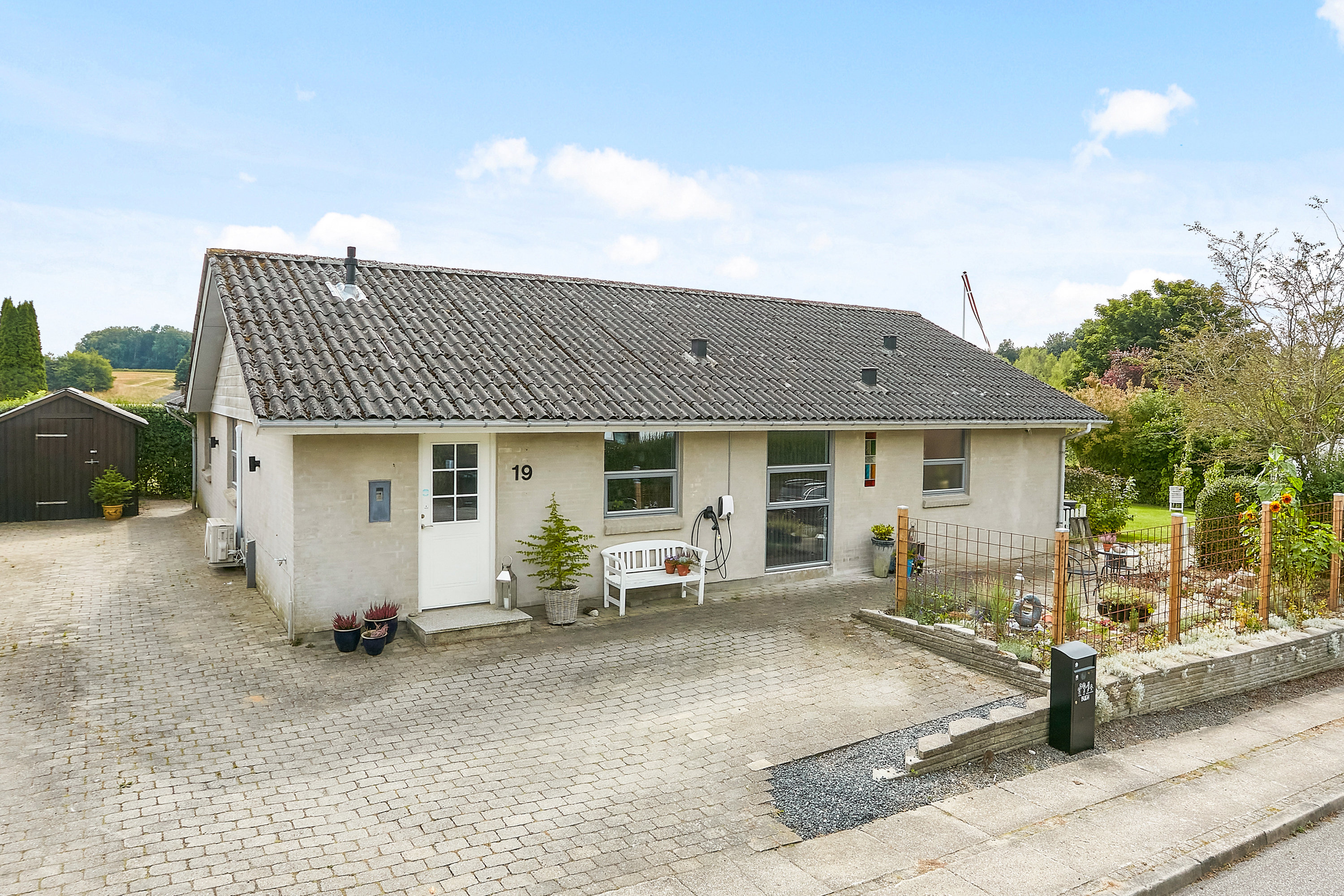 Miniaturebillede 1: . Billede af Bakkevænget 19, Tvingstrup, 8700 Horsens