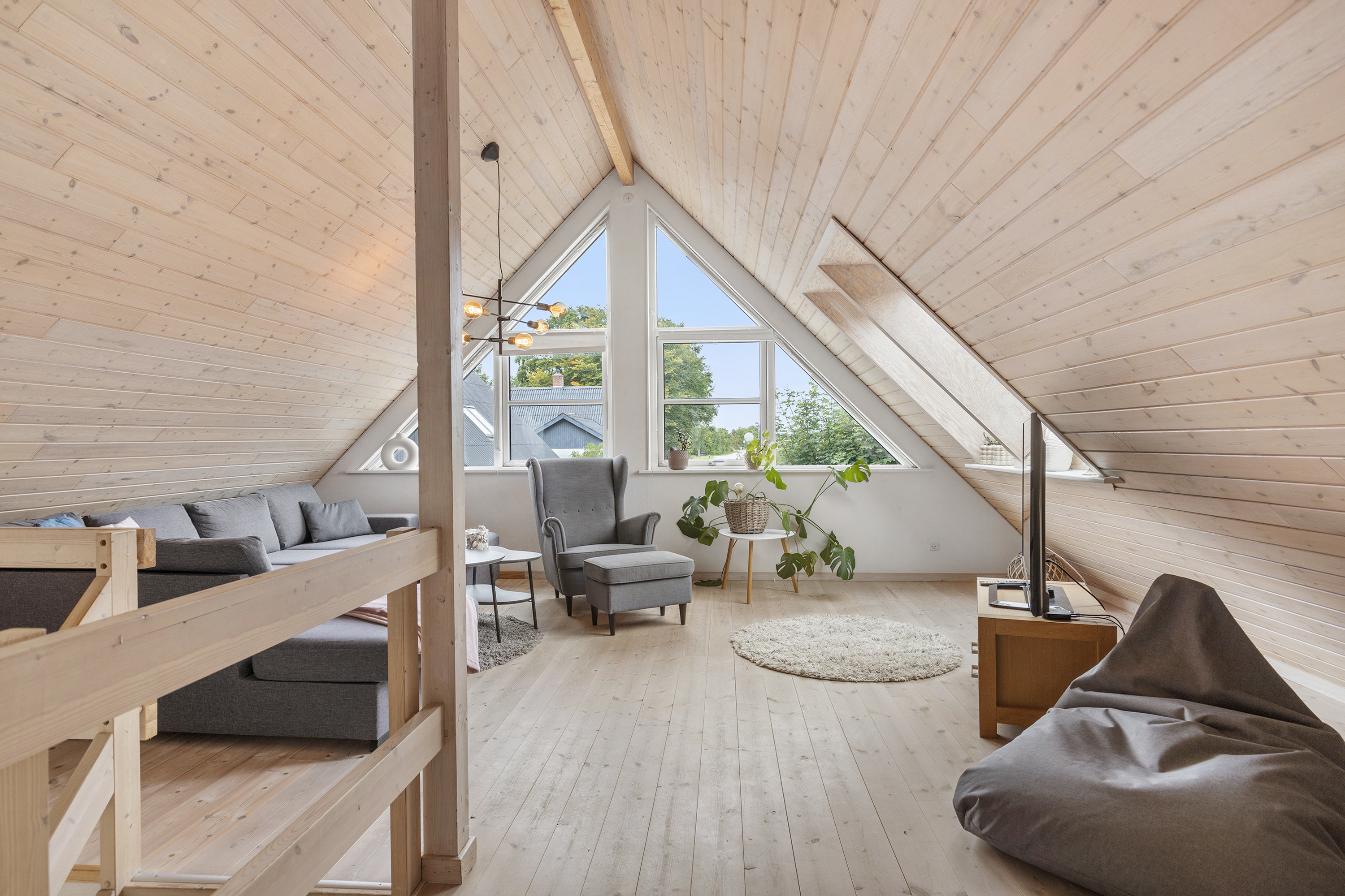 Fremhævet stue billede i fuldskærmstilstand. Billede af Golfparken 2, Gatten, 9640 Farsø