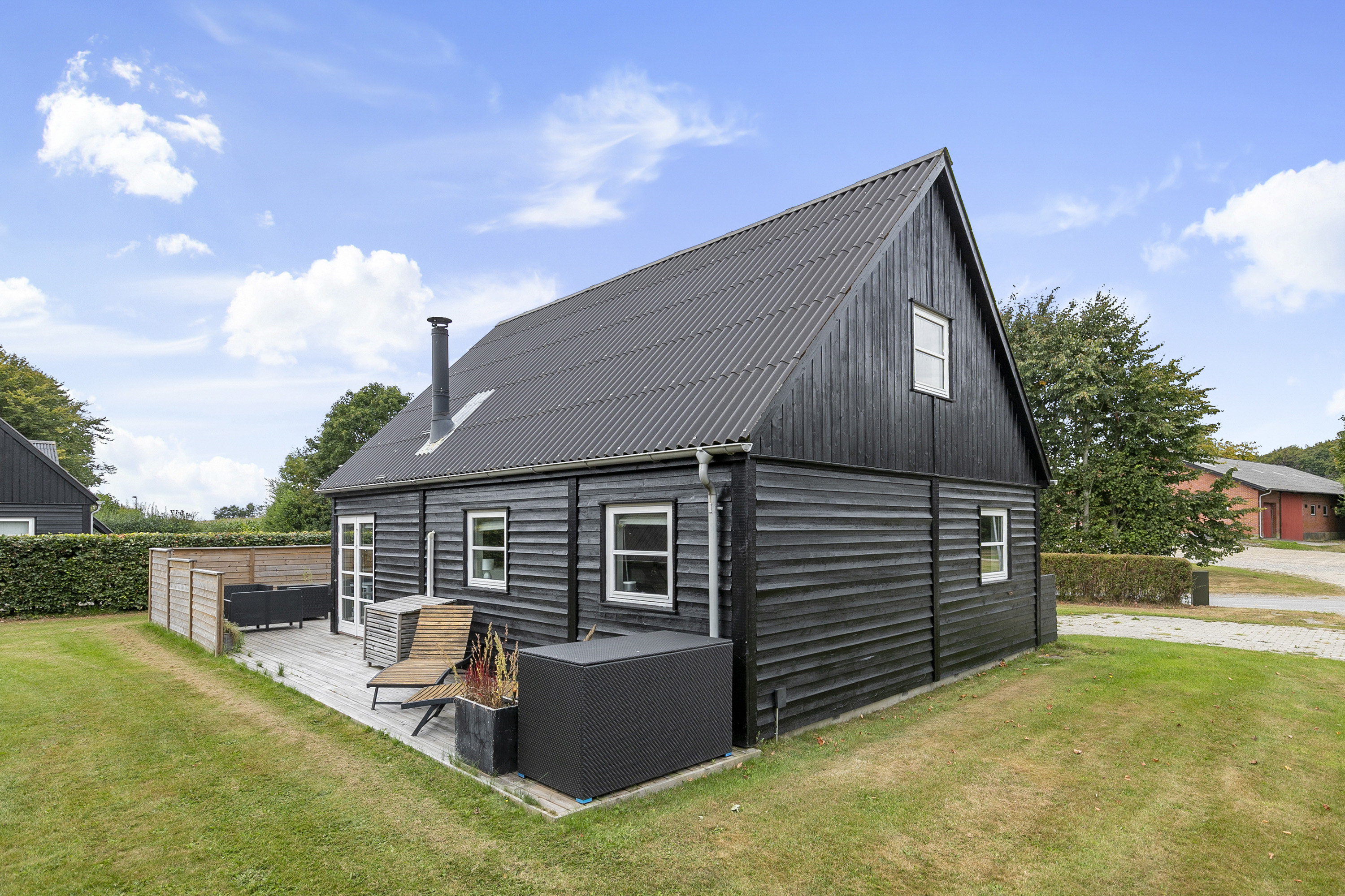 Fremhævet facade billede i fuldskærmstilstand. Billede af Golfparken 2, Gatten, 9640 Farsø