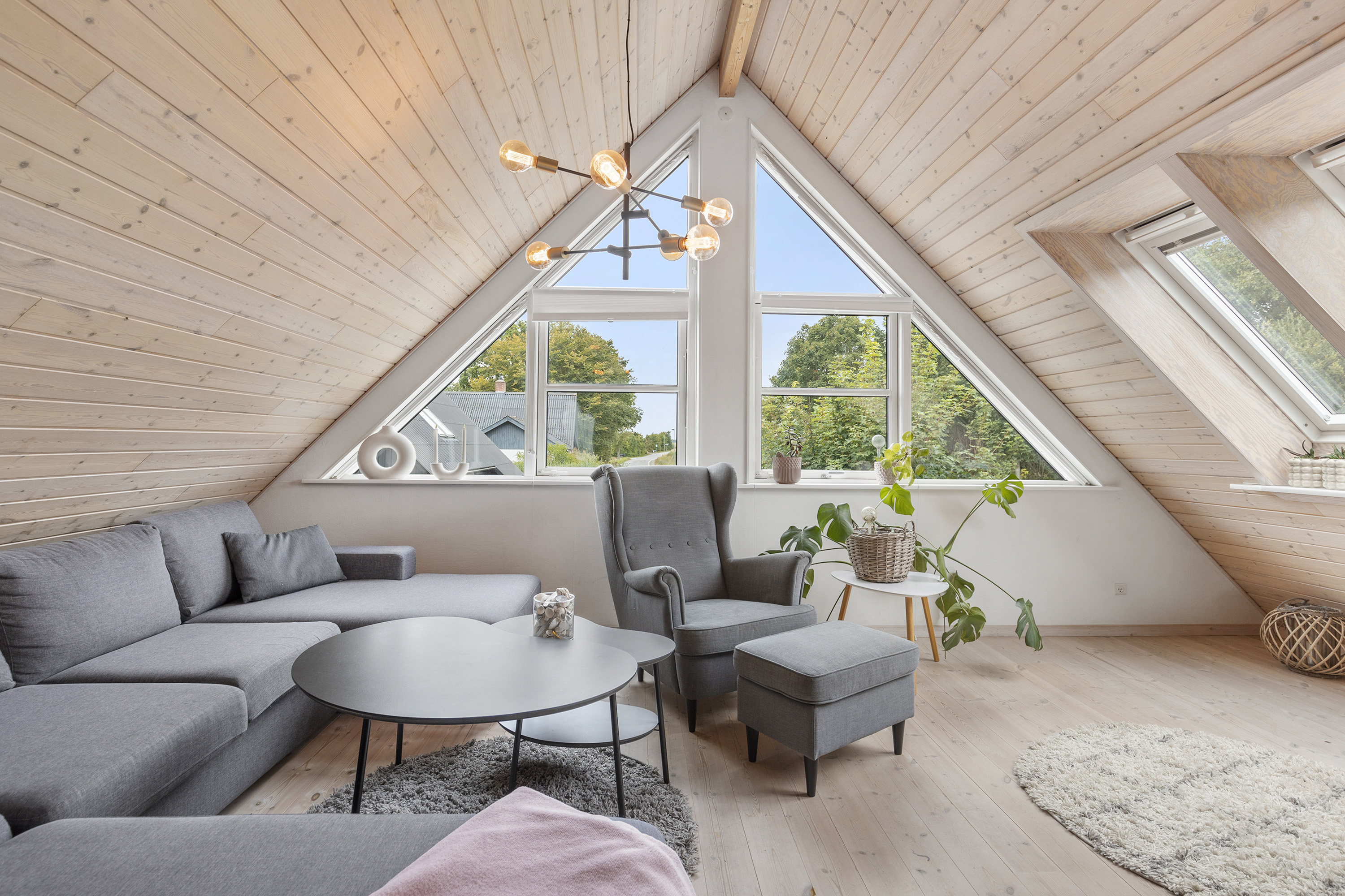 Fremhævet stue billede i fuldskærmstilstand. Billede af Golfparken 2, Gatten, 9640 Farsø