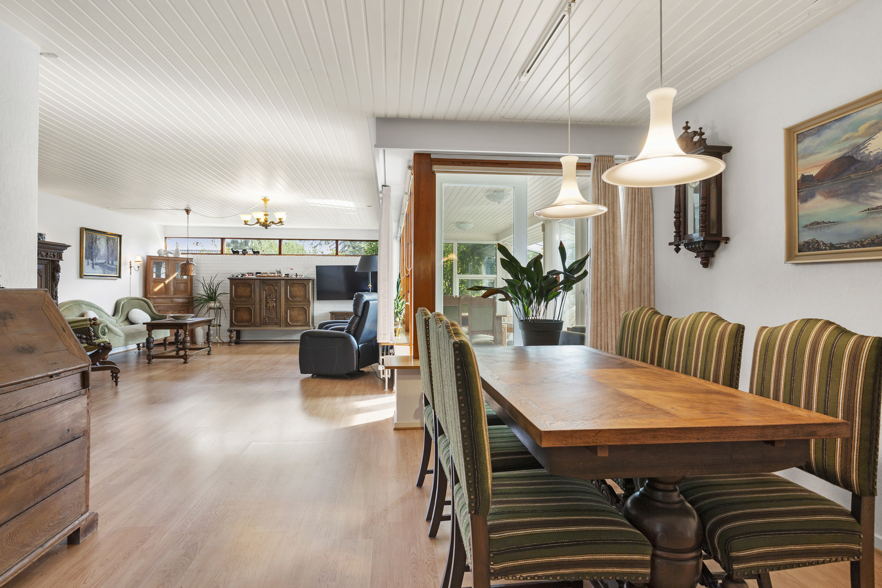 Miniaturebillede 2: stue. Billede af Østerled 7, 9600 Aars