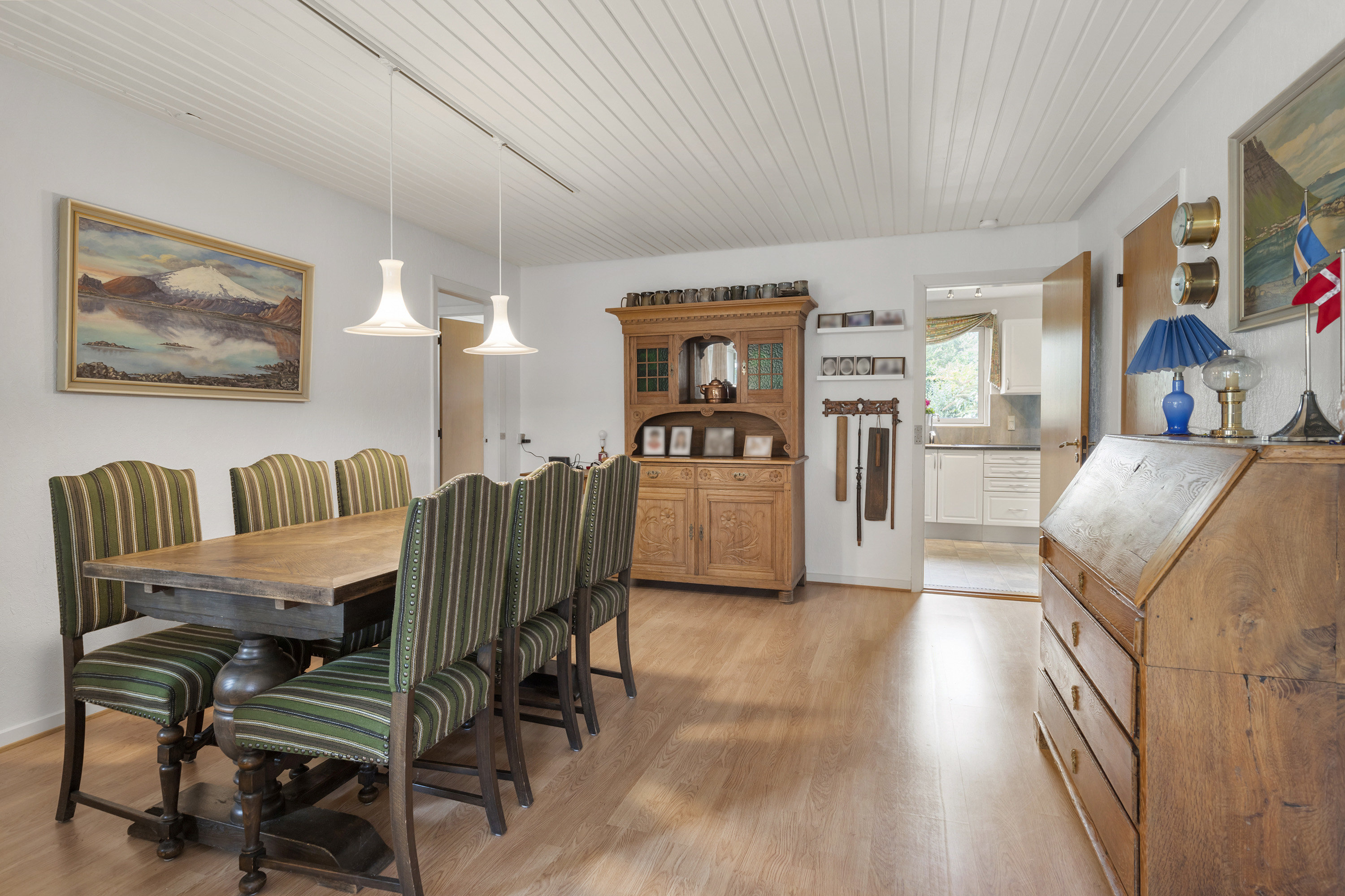 Fremhævet spisestue billede i fuldskærmstilstand. Billede af Østerled 7, 9600 Aars