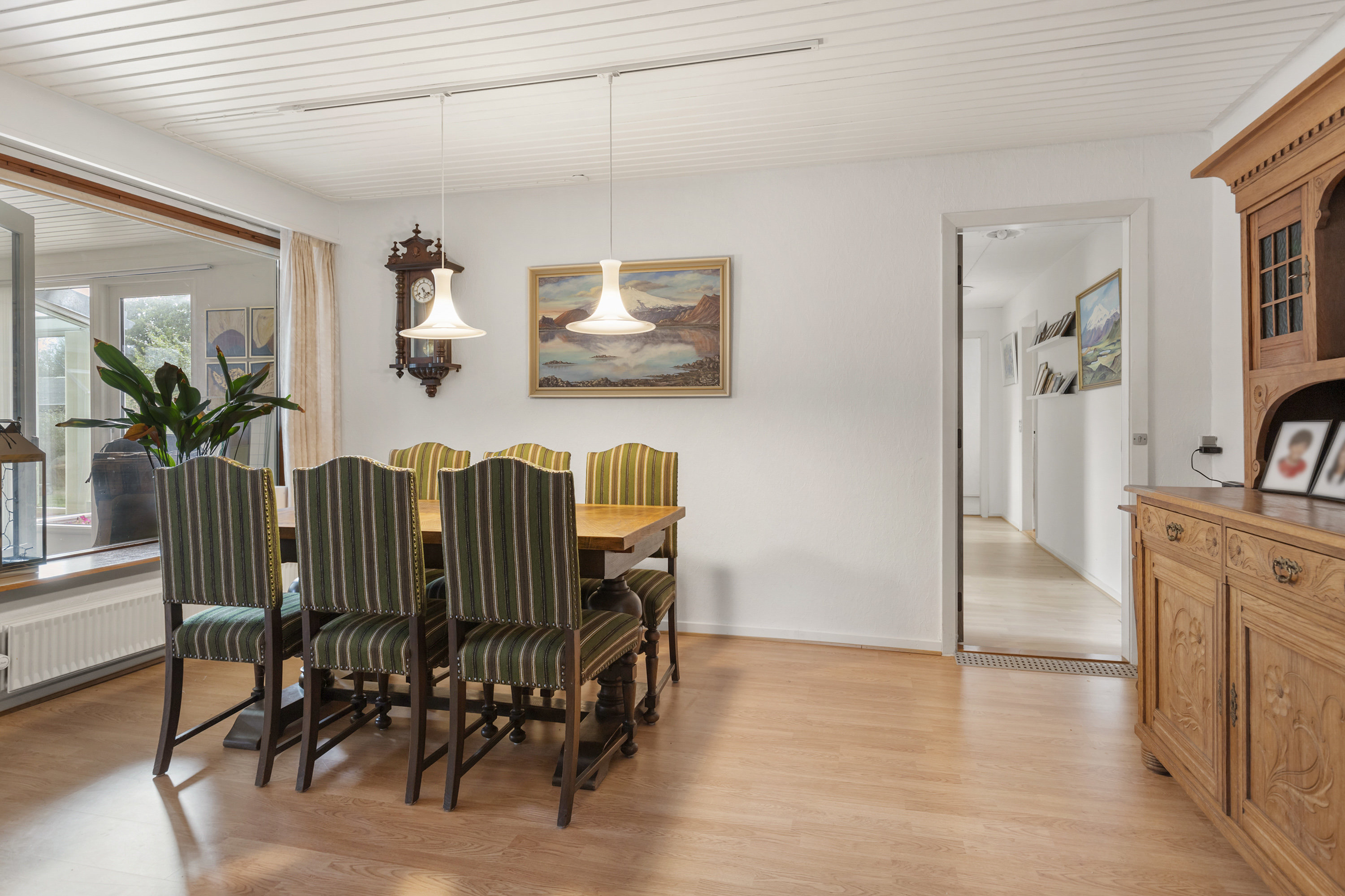 Fremhævet spisestue billede i fuldskærmstilstand. Billede af Østerled 7, 9600 Aars