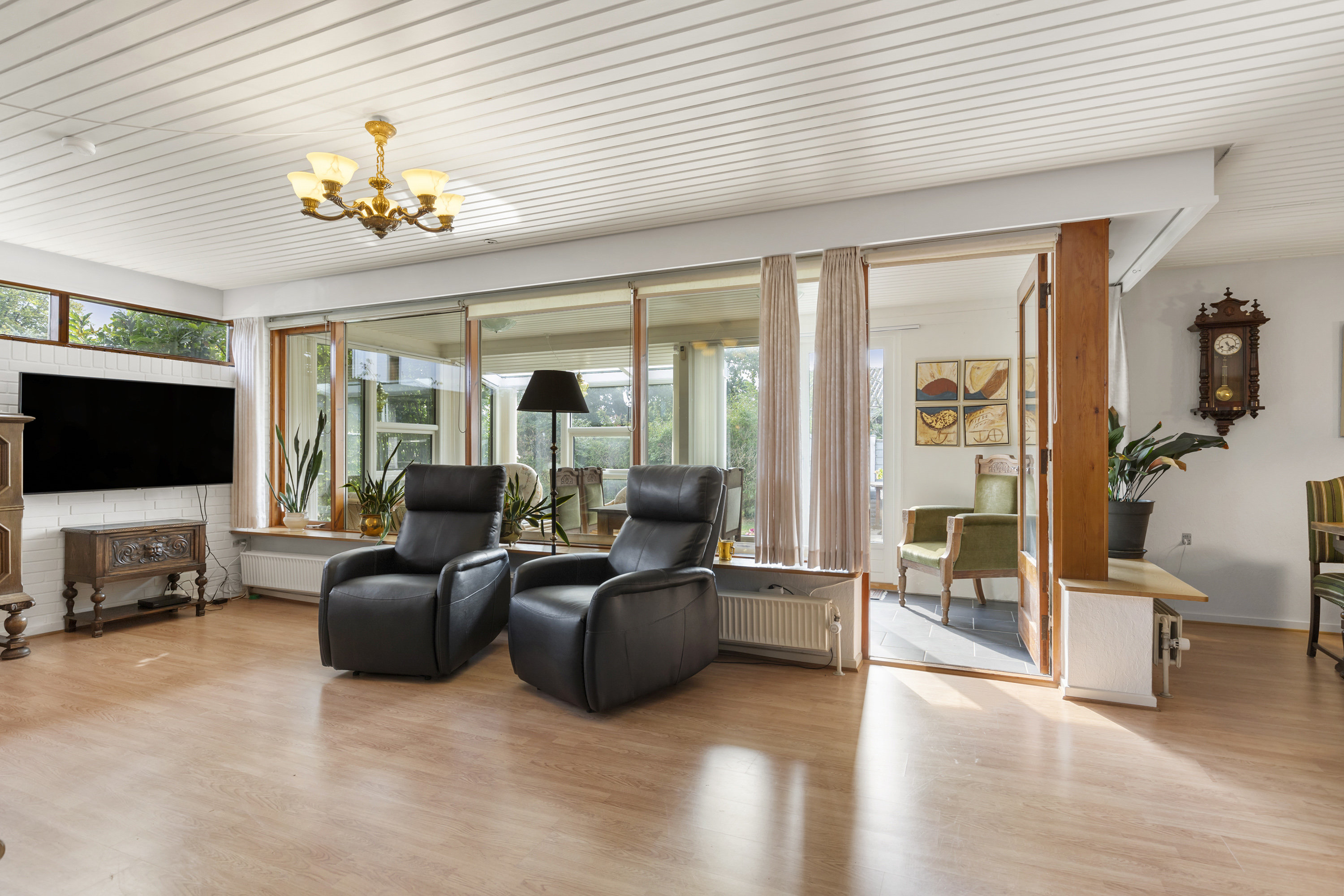 Fremhævet stue billede i fuldskærmstilstand. Billede af Østerled 7, 9600 Aars