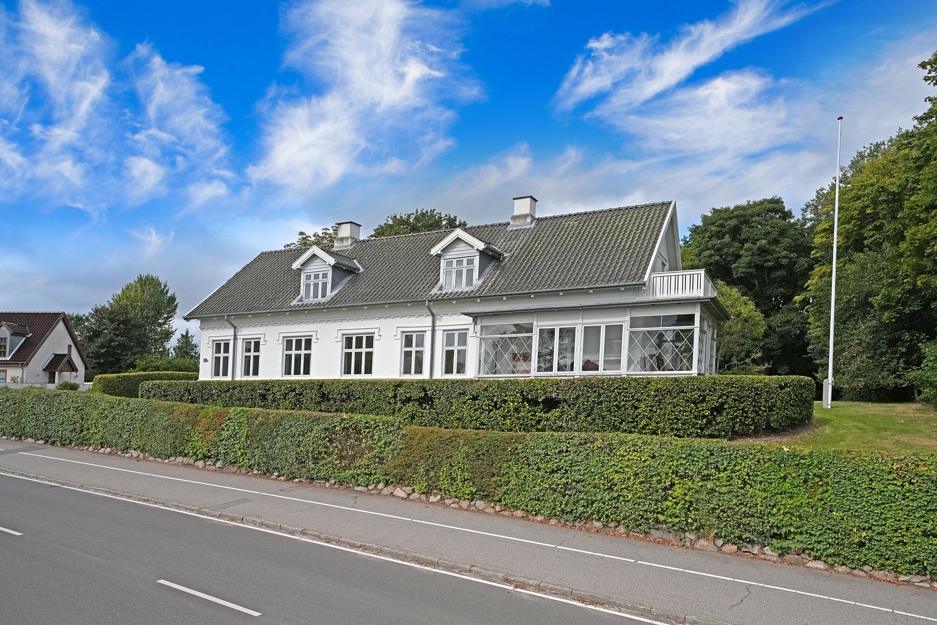 Miniaturebillede 2: ejendommen. Billede af Hornebyvej 10A, 3100 Hornbæk