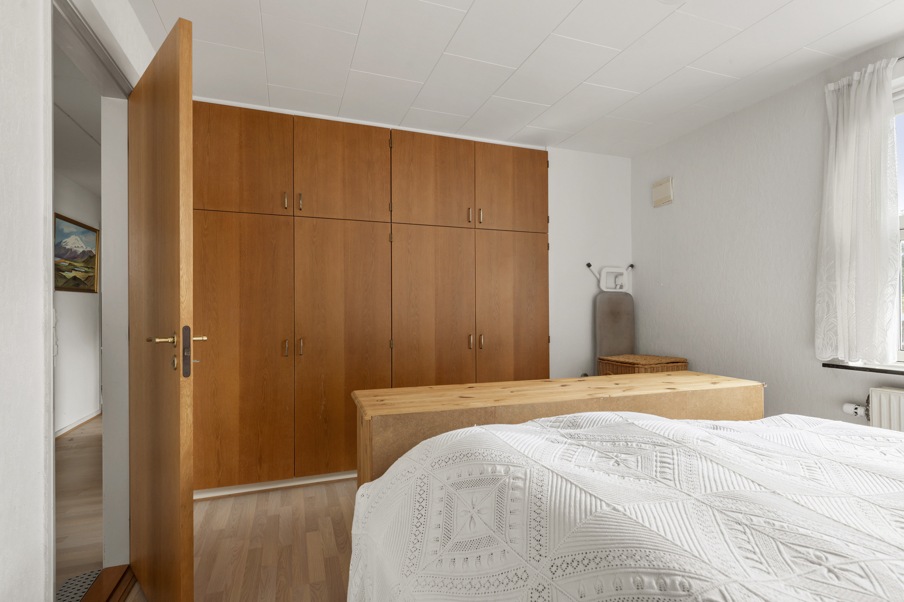 Fremhævet soveværelse billede i fuldskærmstilstand. Billede af Østerled 7, 9600 Aars