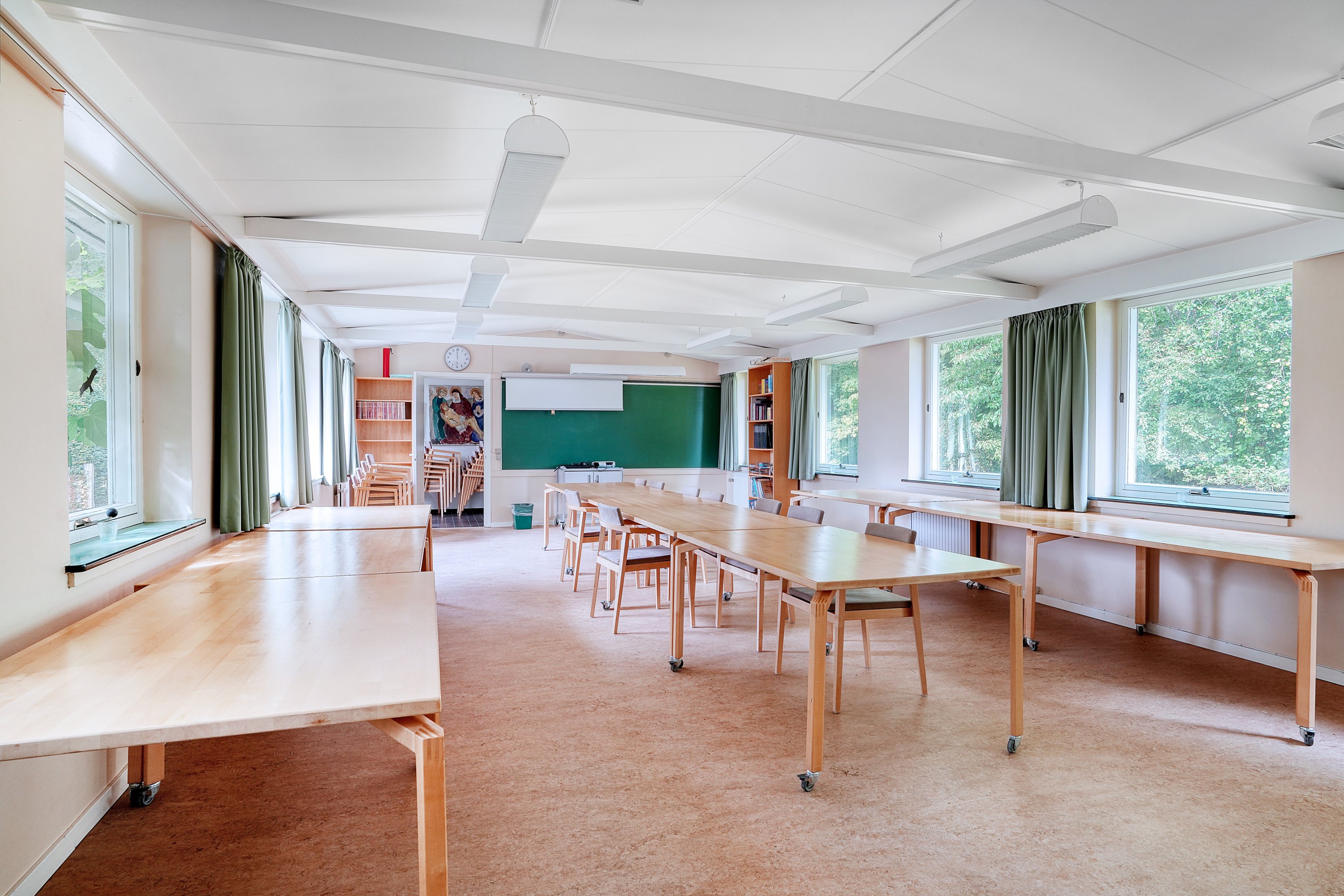 Fremhævet konfirmandstue billede i fuldskærmstilstand. Billede af Hornebyvej 10A, 3100 Hornbæk