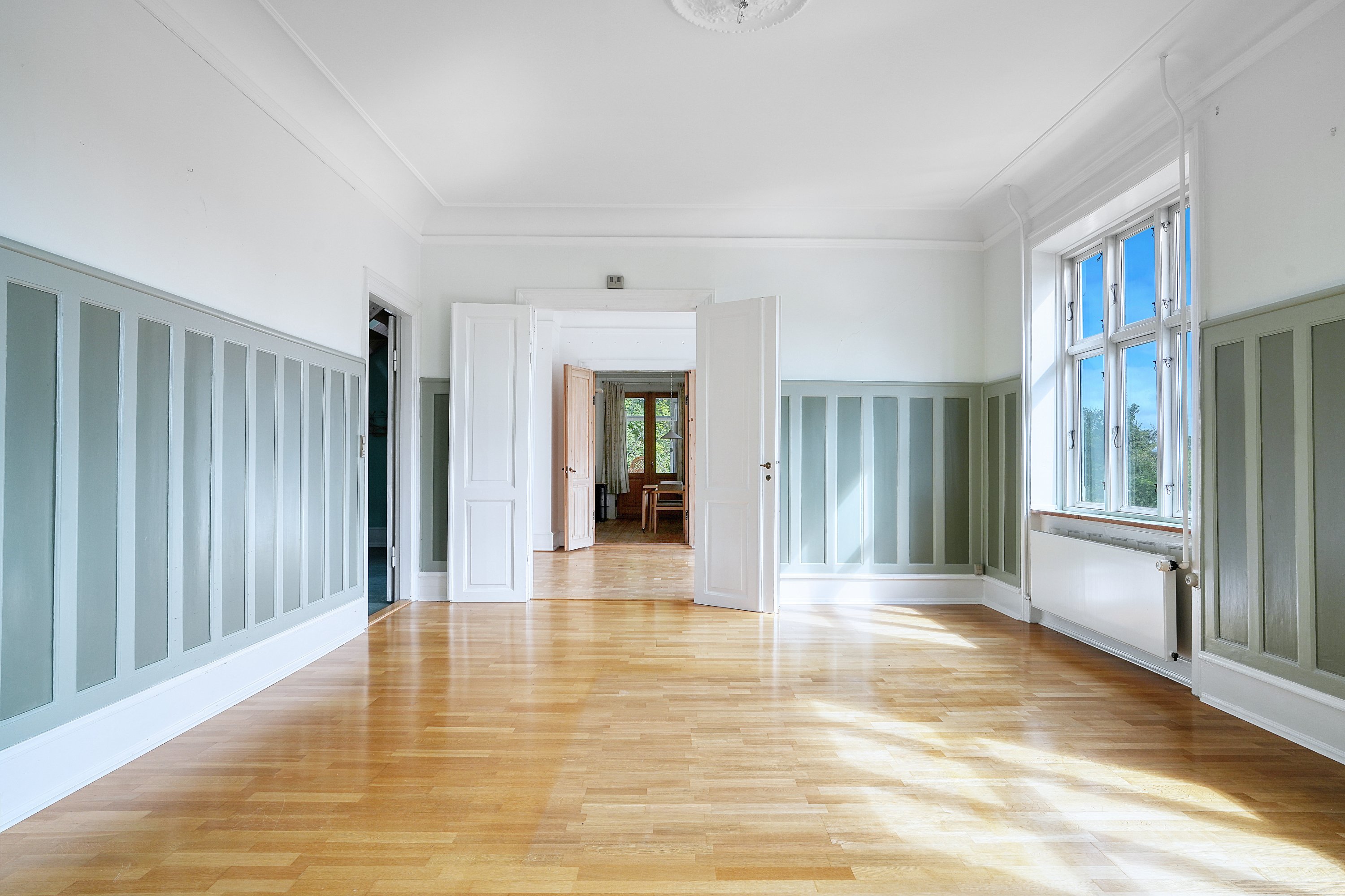 Fremhævet stue billede i fuldskærmstilstand. Billede af Hornebyvej 10A, 3100 Hornbæk