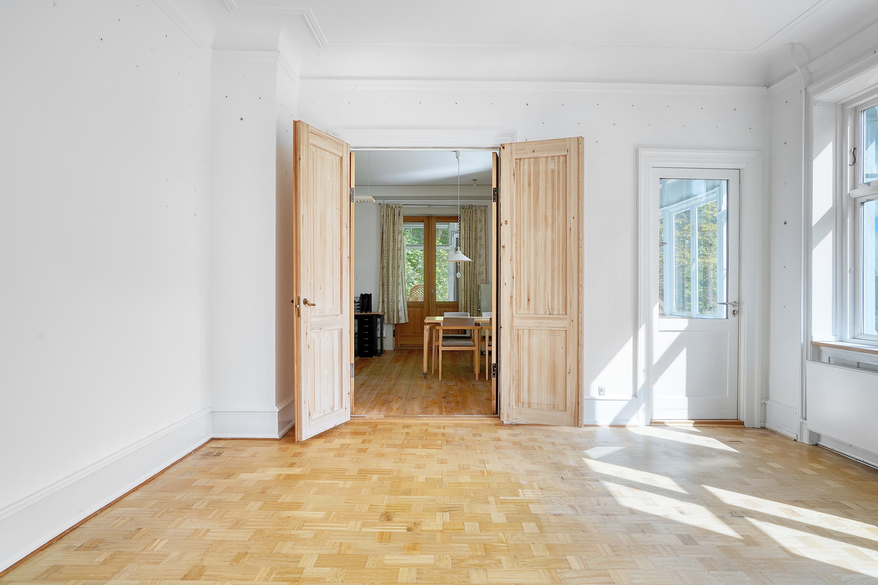 Fremhævet stue billede i fuldskærmstilstand. Billede af Hornebyvej 10A, 3100 Hornbæk