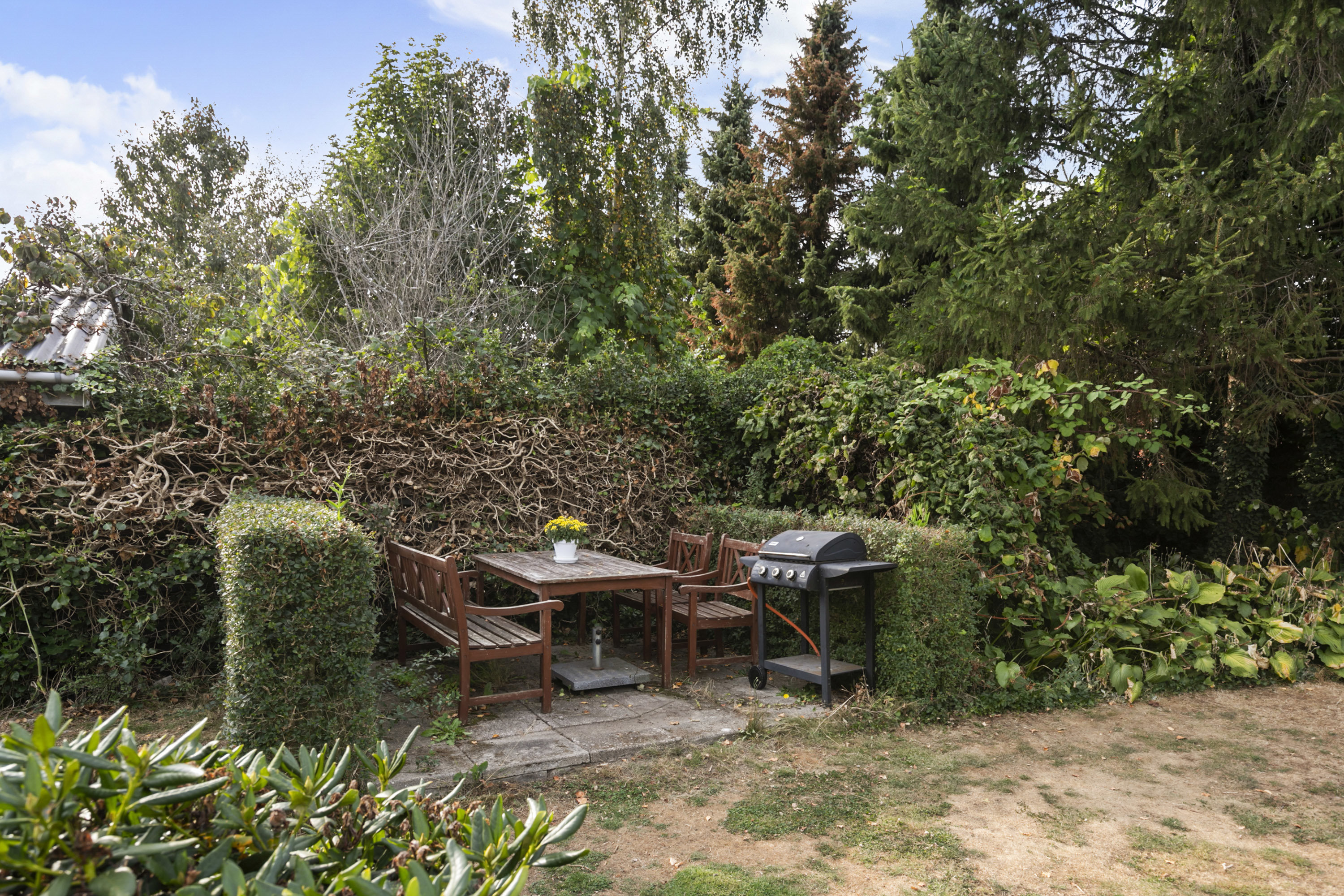 Fremhævet terrasse billede i fuldskærmstilstand. Billede af Østerled 7, 9600 Aars