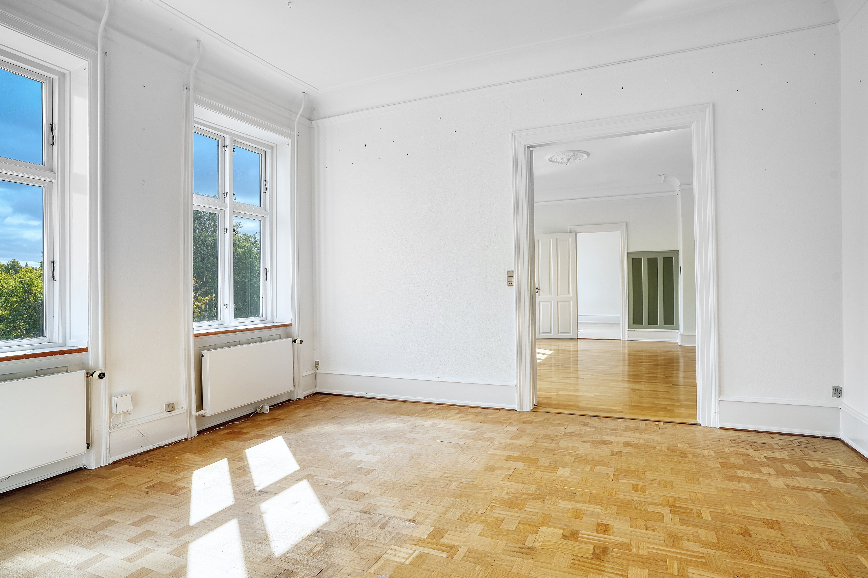 Fremhævet stue billede i fuldskærmstilstand. Billede af Hornebyvej 10A, 3100 Hornbæk