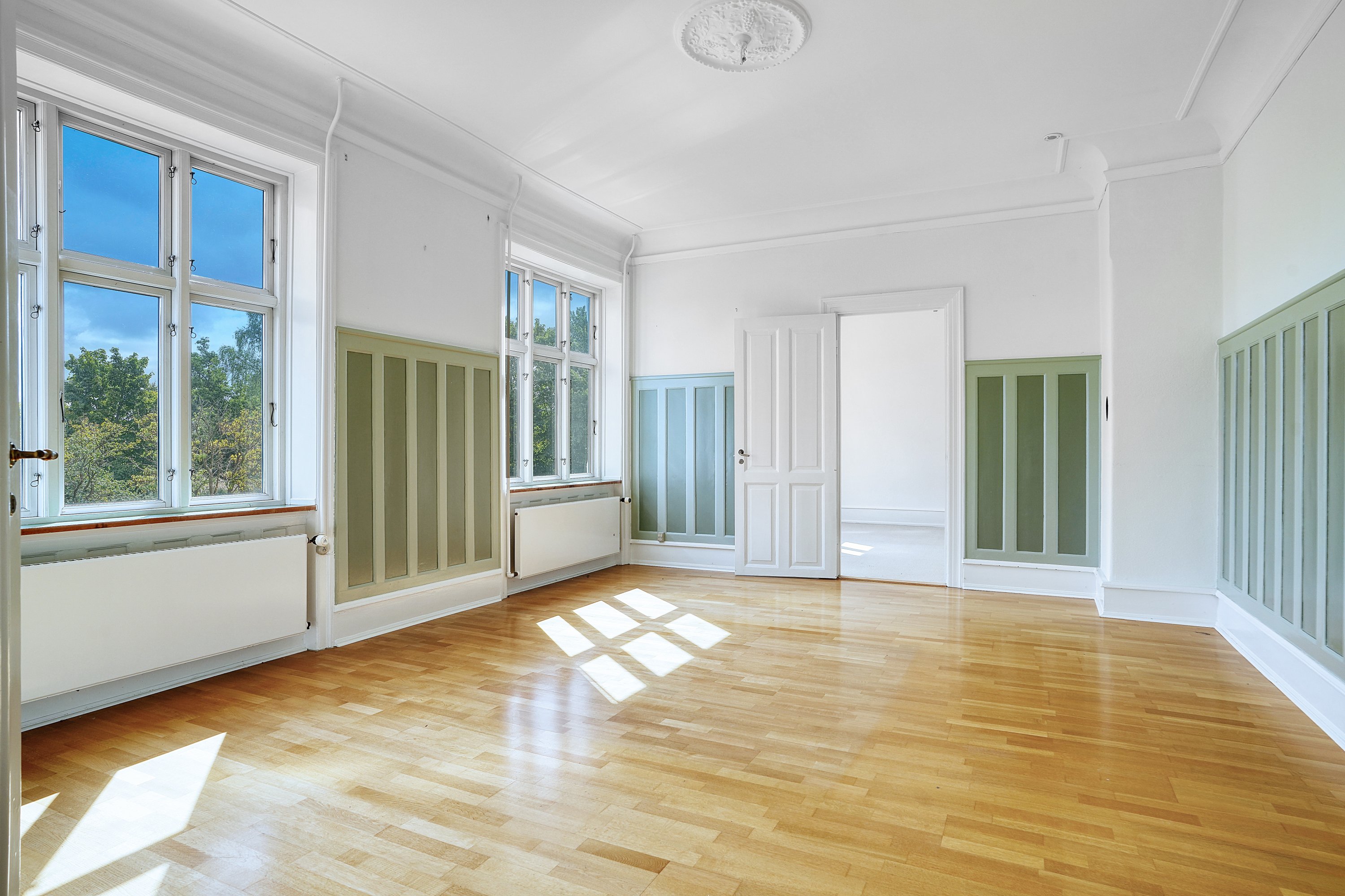 Fremhævet stue billede i fuldskærmstilstand. Billede af Hornebyvej 10A, 3100 Hornbæk