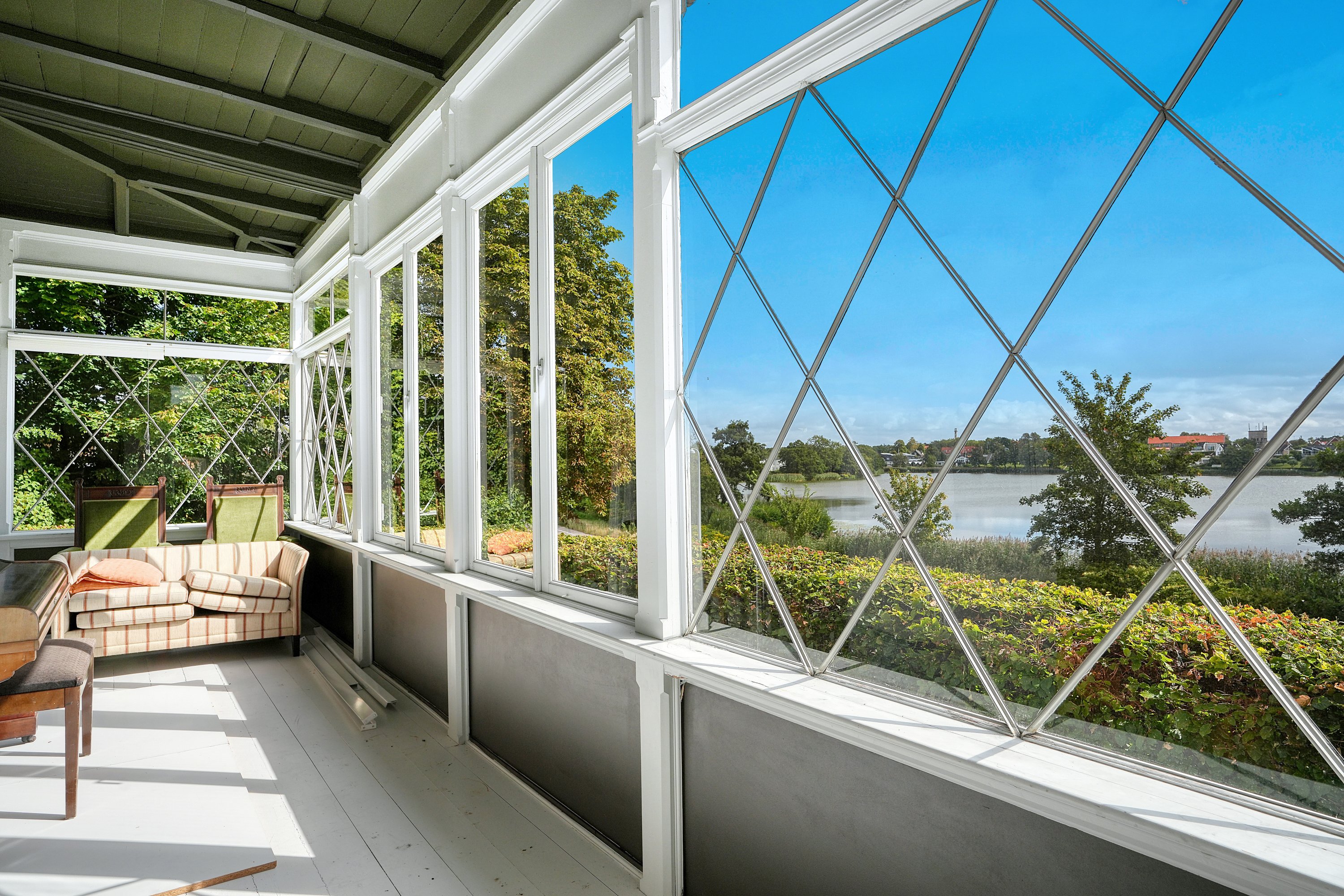 Fremhævet havestue billede i fuldskærmstilstand. Billede af Hornebyvej 10A, 3100 Hornbæk