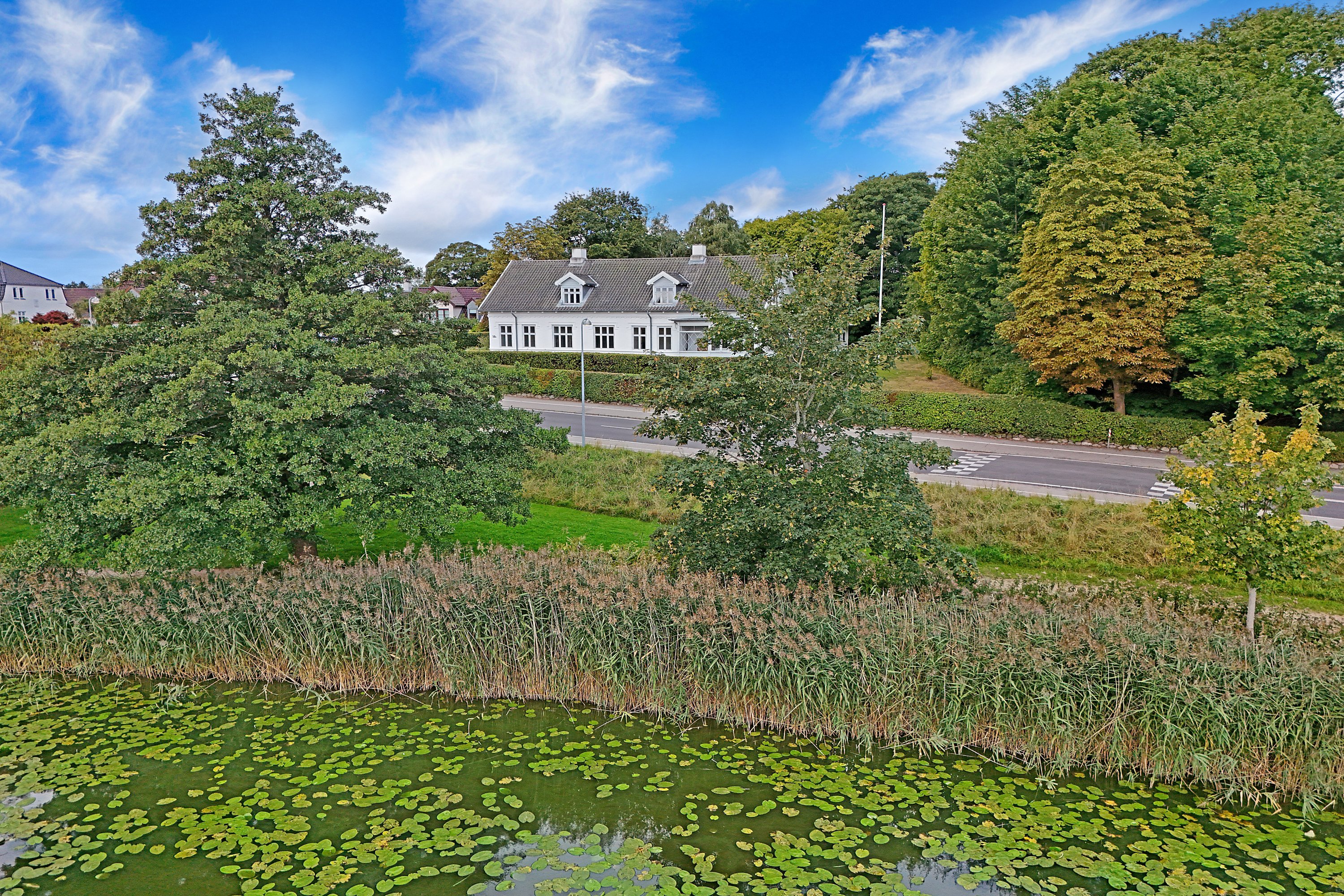 Miniaturebillede 1: ejendommen. Billede af Hornebyvej 10A, 3100 Hornbæk