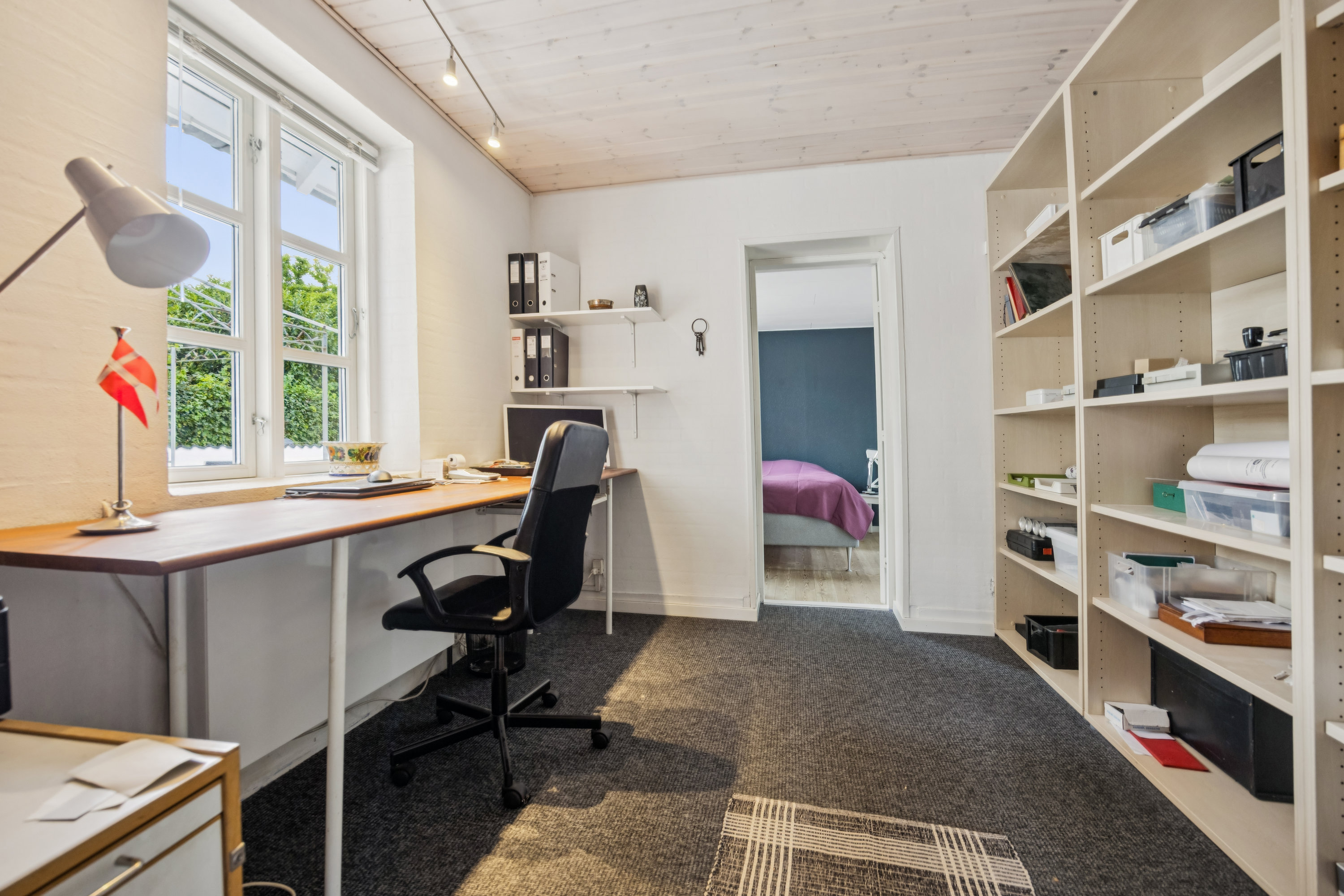 Fremhævet værelse billede i fuldskærmstilstand. Billede af Vodskov Kirkevej 29, 9310 Vodskov