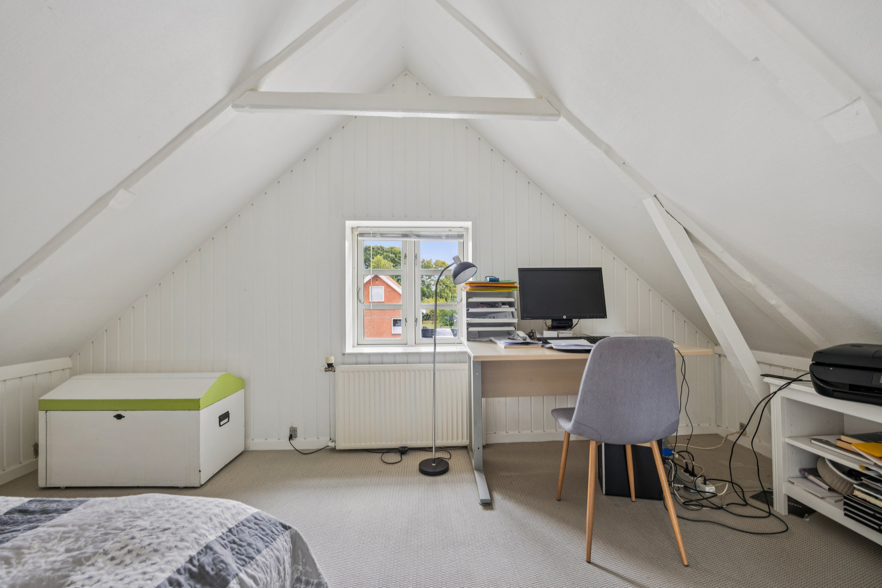 Fremhævet værelse billede i fuldskærmstilstand. Billede af Vodskov Kirkevej 29, 9310 Vodskov