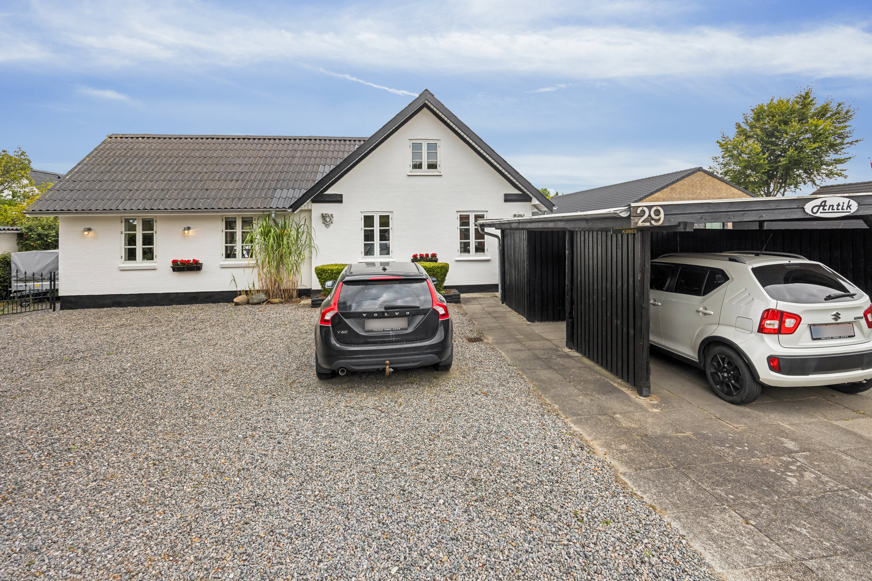 Fremhævet ejendom 1 billede i fuldskærmstilstand. Billede af Vodskov Kirkevej 29, 9310 Vodskov