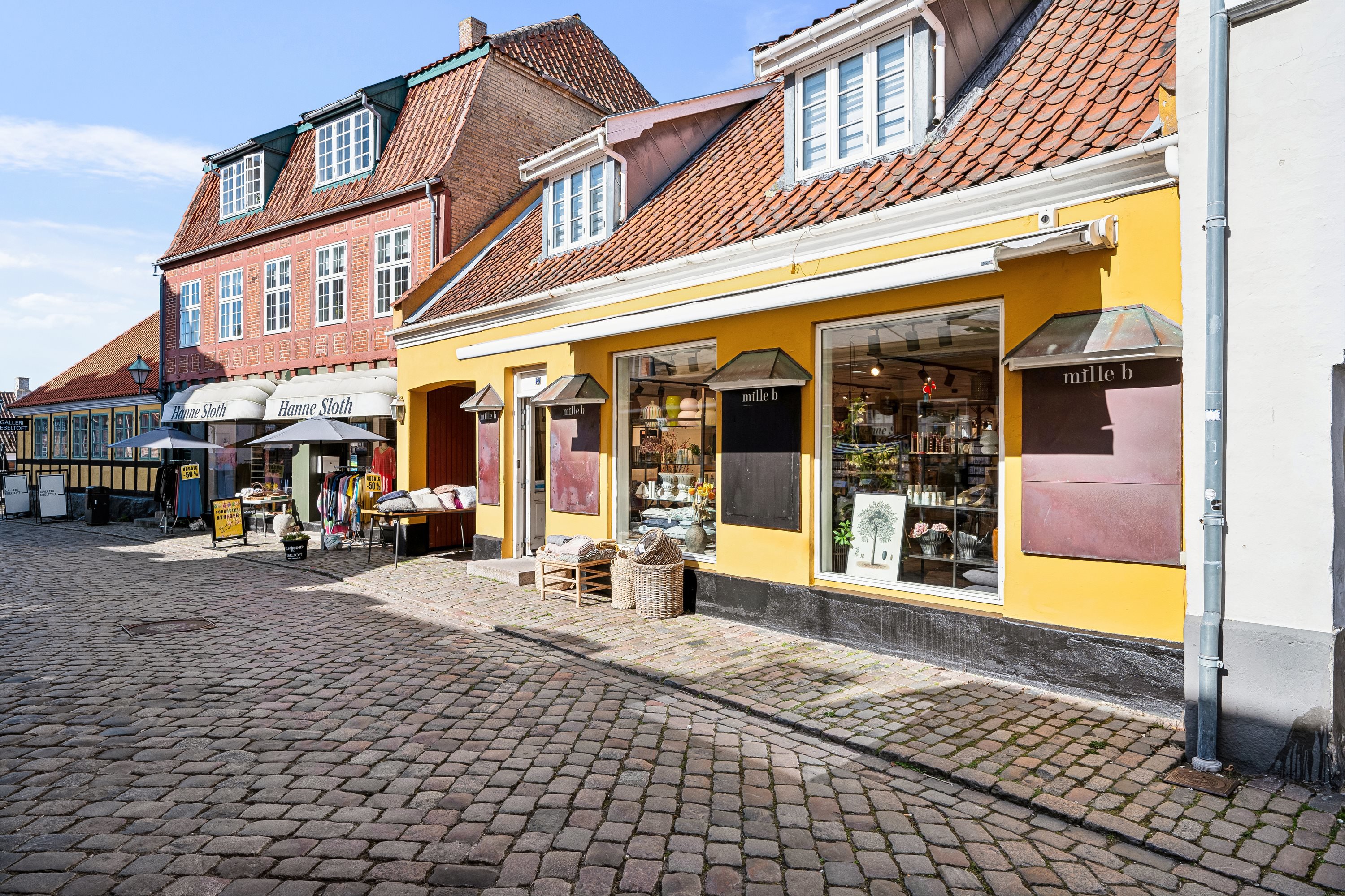 Miniaturebillede 1: . Billede af Adelgade 3A, 1., 8400 Ebeltoft