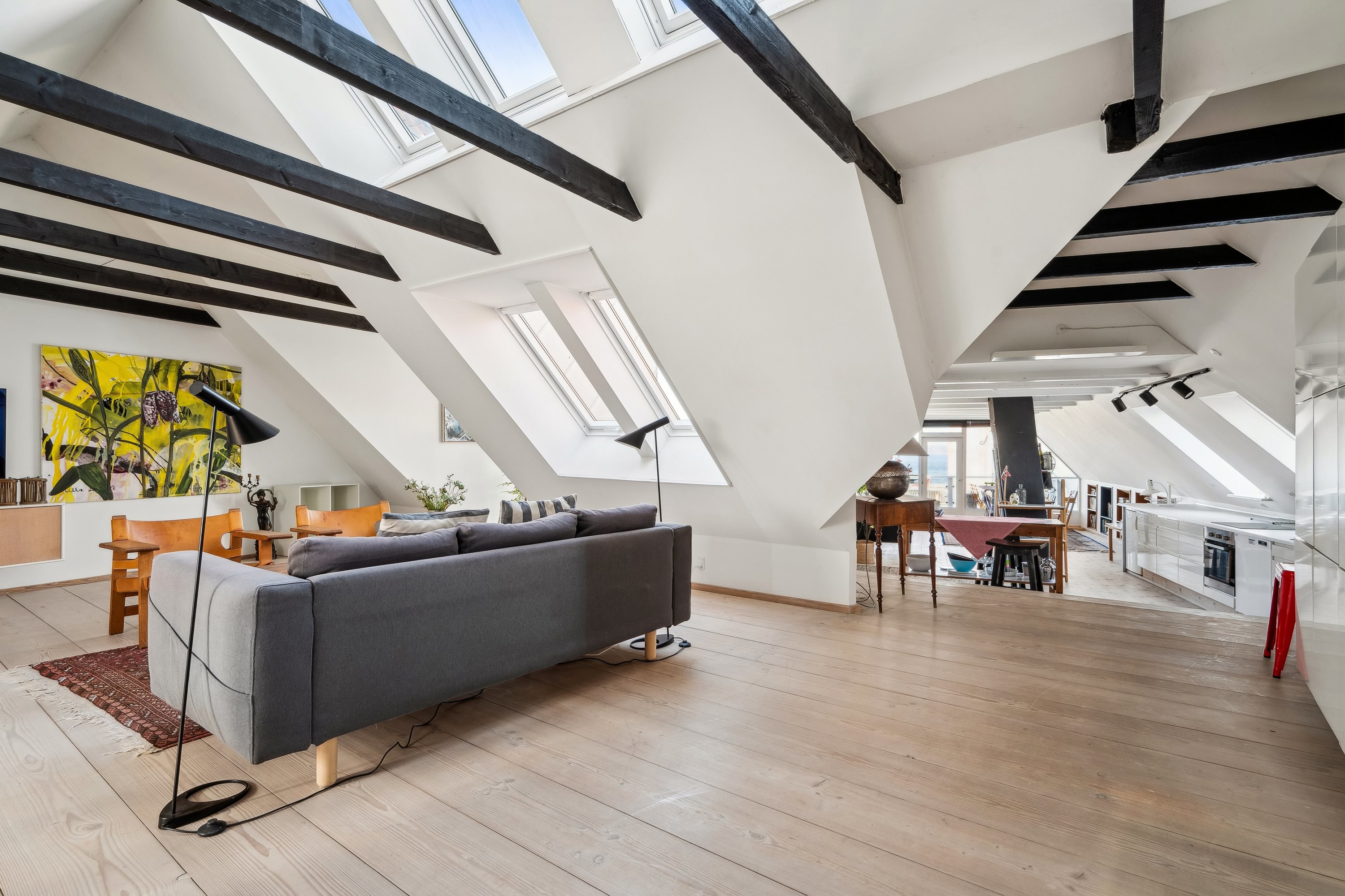 Fremhævet  billede i fuldskærmstilstand. Billede af Adelgade 3A, 1., 8400 Ebeltoft