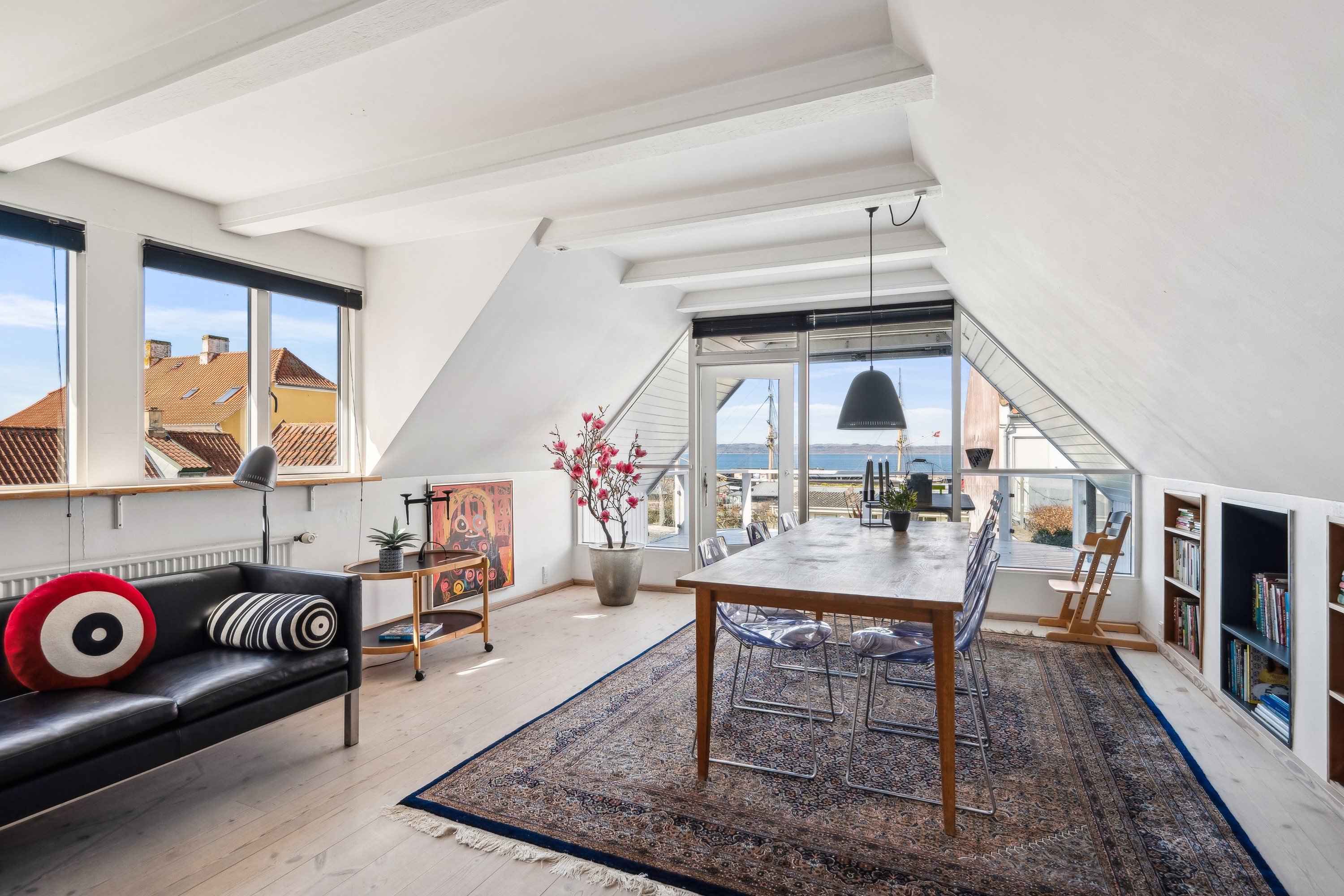 Fremhævet  billede i fuldskærmstilstand. Billede af Adelgade 3A, 1., 8400 Ebeltoft