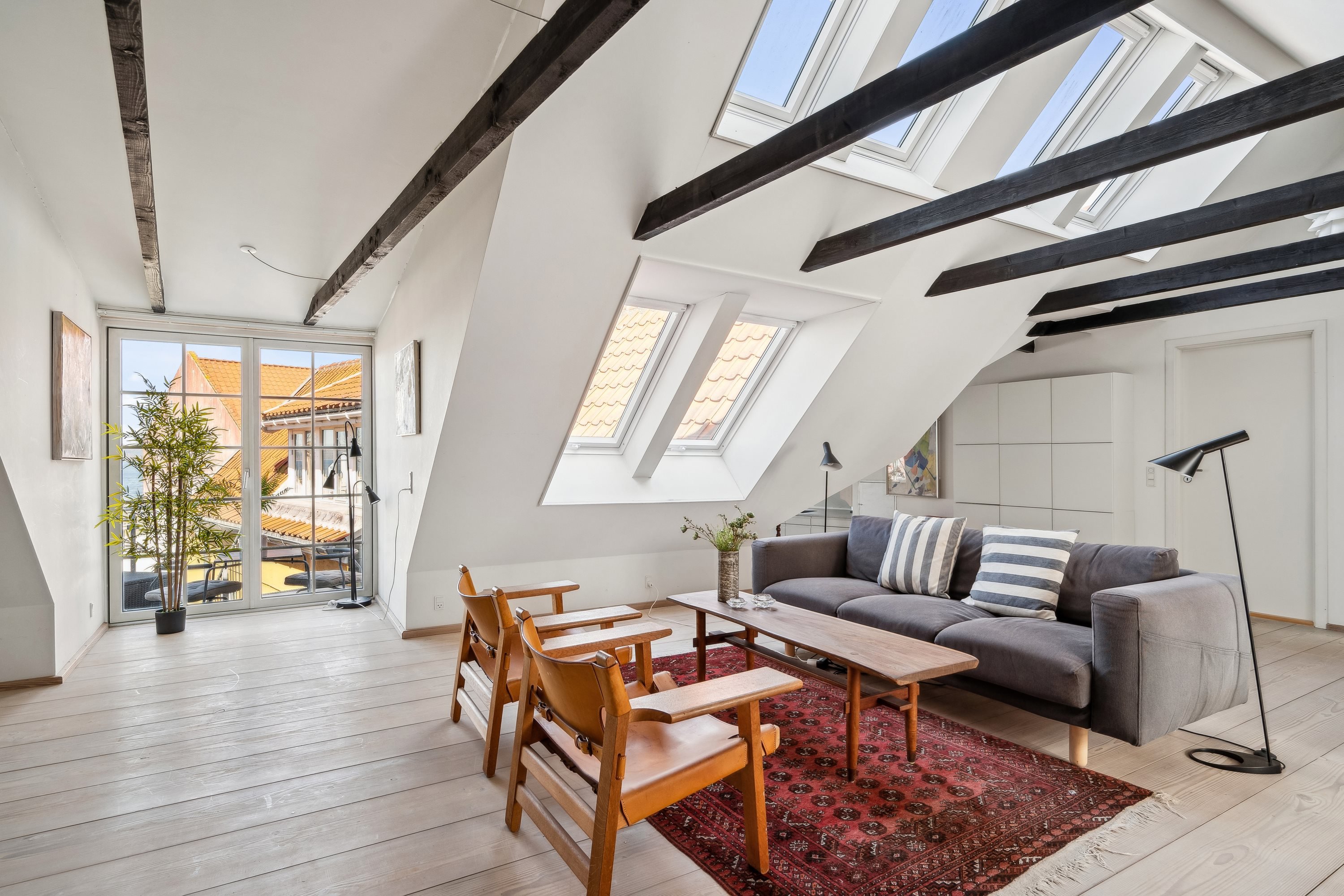 Fremhævet  billede i fuldskærmstilstand. Billede af Adelgade 3A, 1., 8400 Ebeltoft