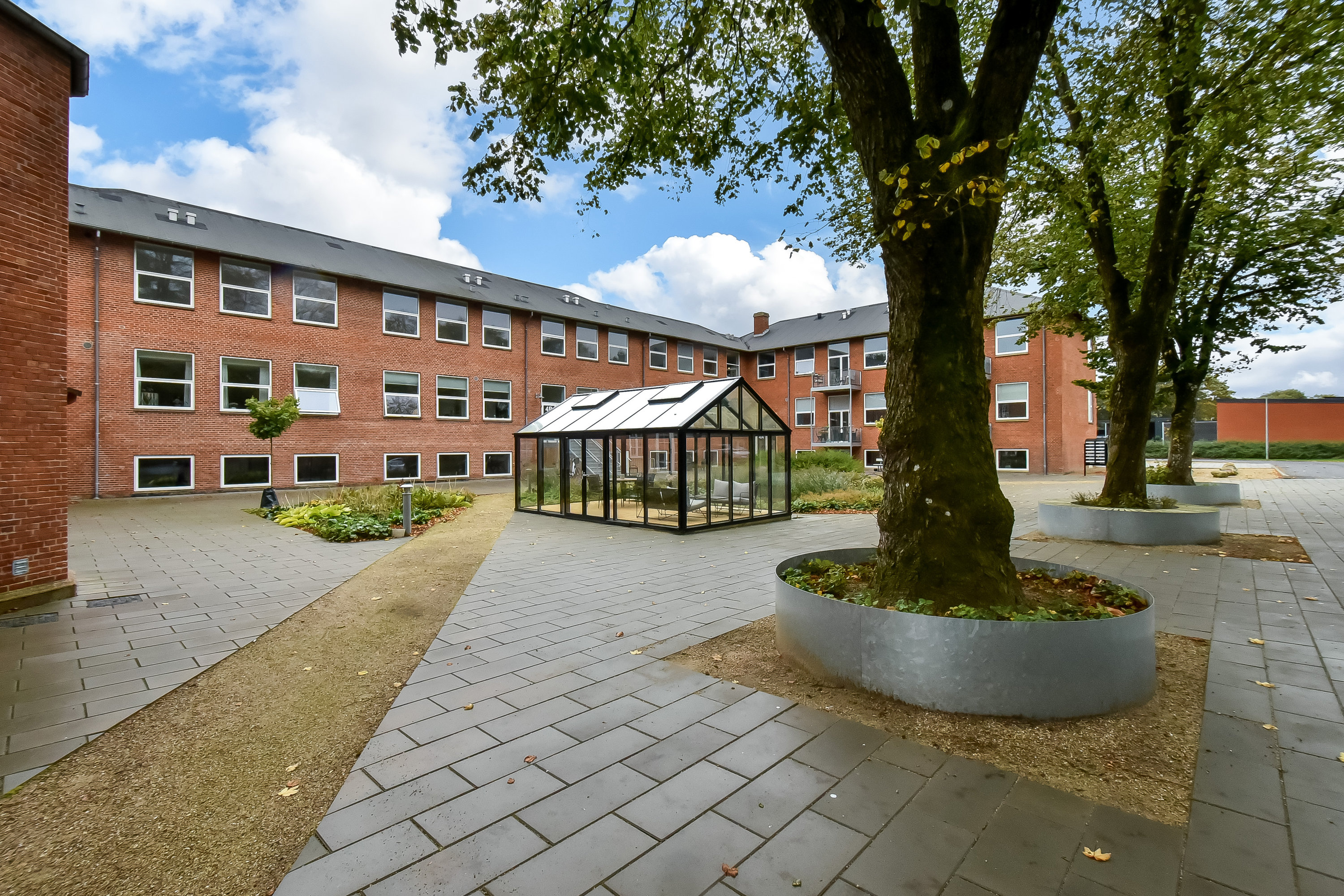 Fremhævet  billede i fuldskærmstilstand. Billede af Ny Gjellerupvej 4A, 1. 1., Hammerum, 7400 Herning