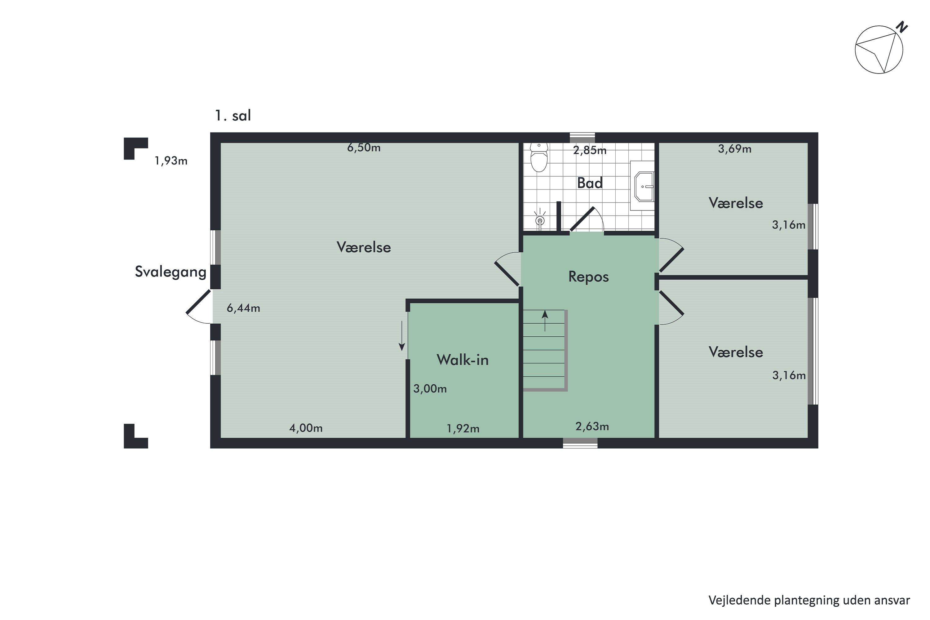 Plantegninger billede af Døstrupvej 44, Hørby, 9500 Hobro