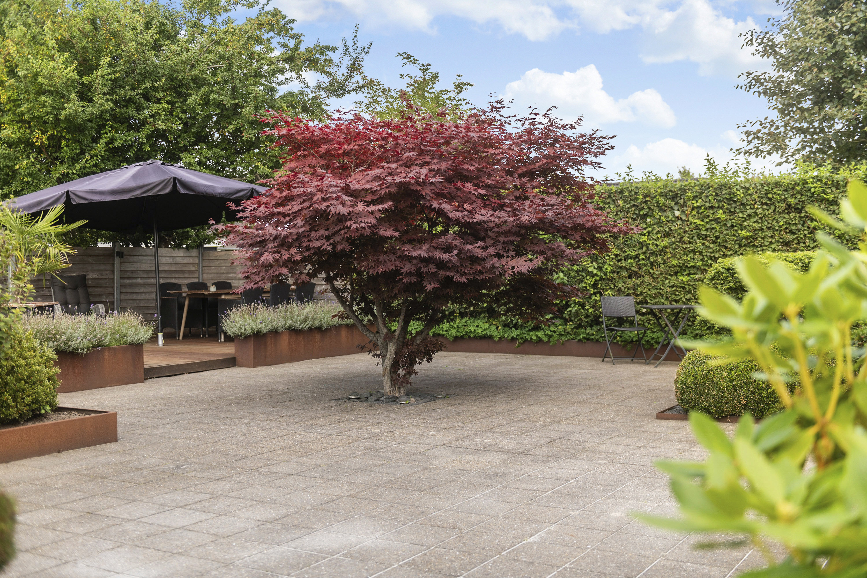 Fremhævet have billede i fuldskærmstilstand. Billede af Bryndumvej 5, Tarp, 6715 Esbjerg N