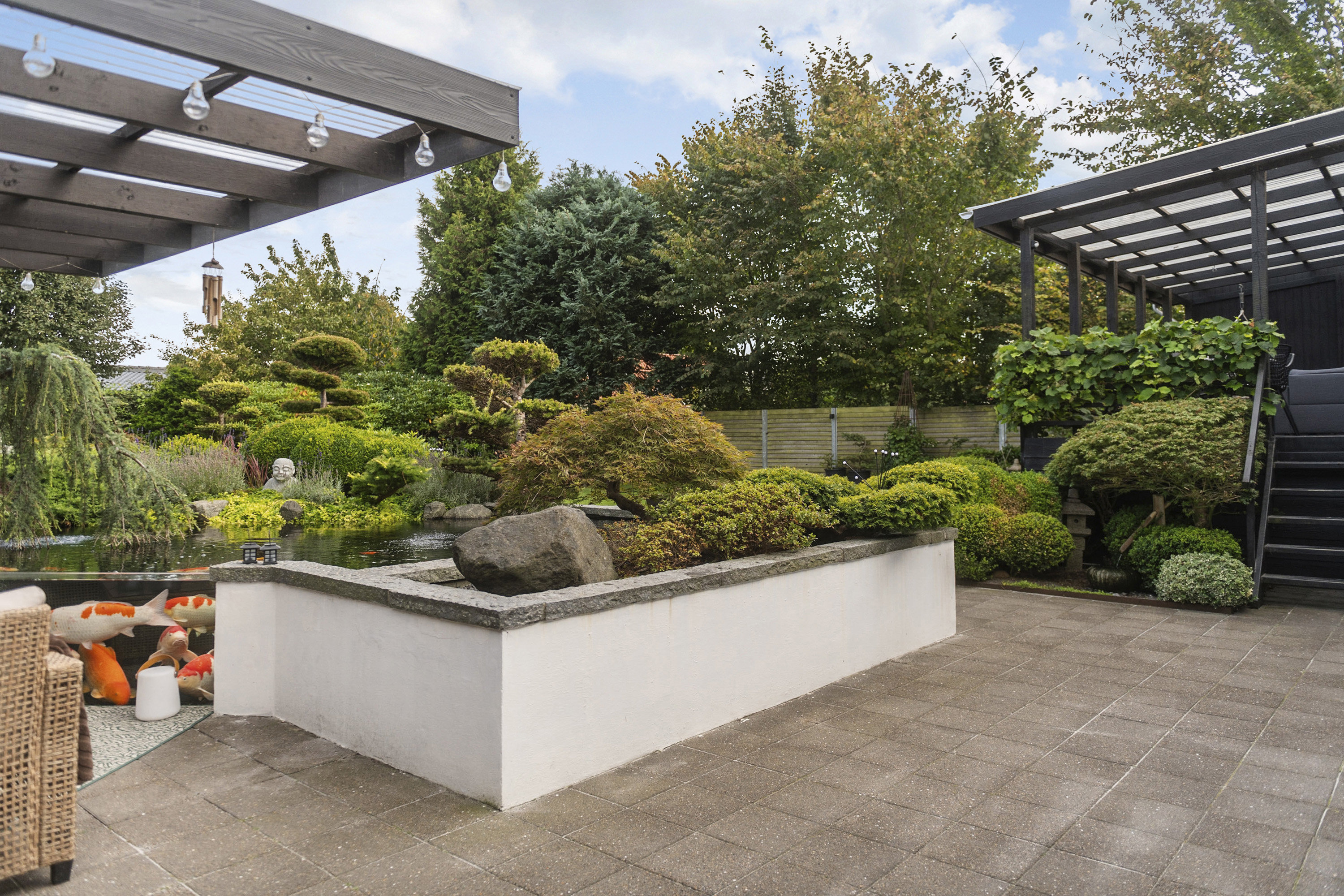 Fremhævet have billede i fuldskærmstilstand. Billede af Bryndumvej 5, Tarp, 6715 Esbjerg N