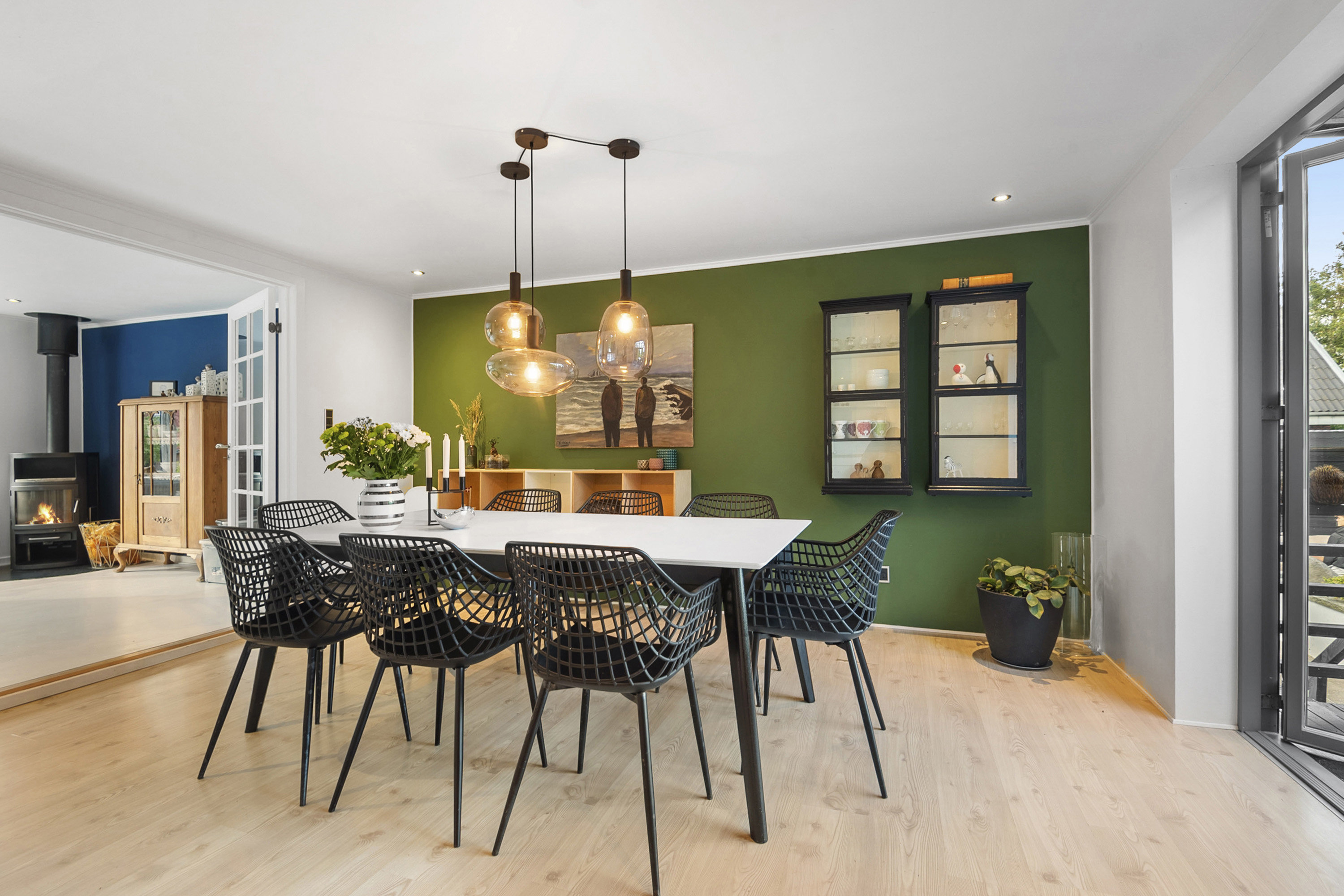 Fremhævet spisekøkken billede i fuldskærmstilstand. Billede af Bryndumvej 5, Tarp, 6715 Esbjerg N