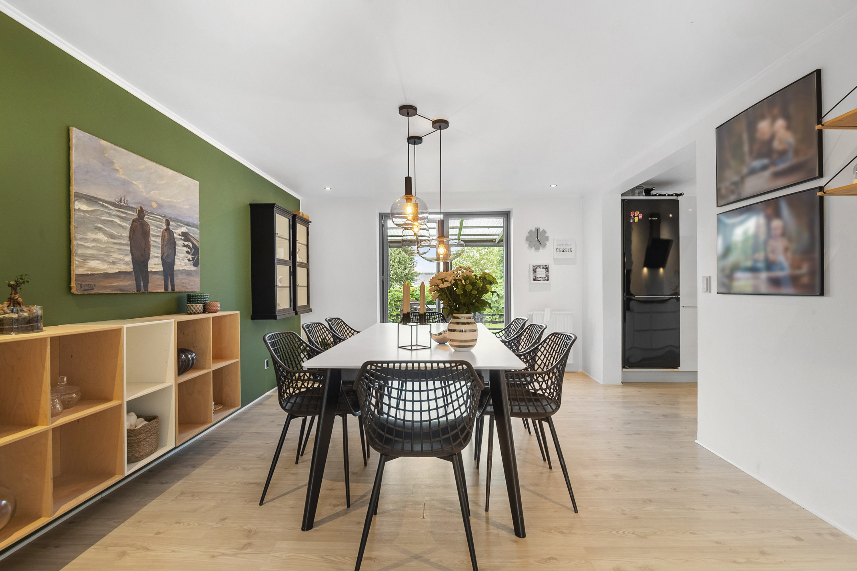 Fremhævet spisekøkken billede i fuldskærmstilstand. Billede af Bryndumvej 5, Tarp, 6715 Esbjerg N