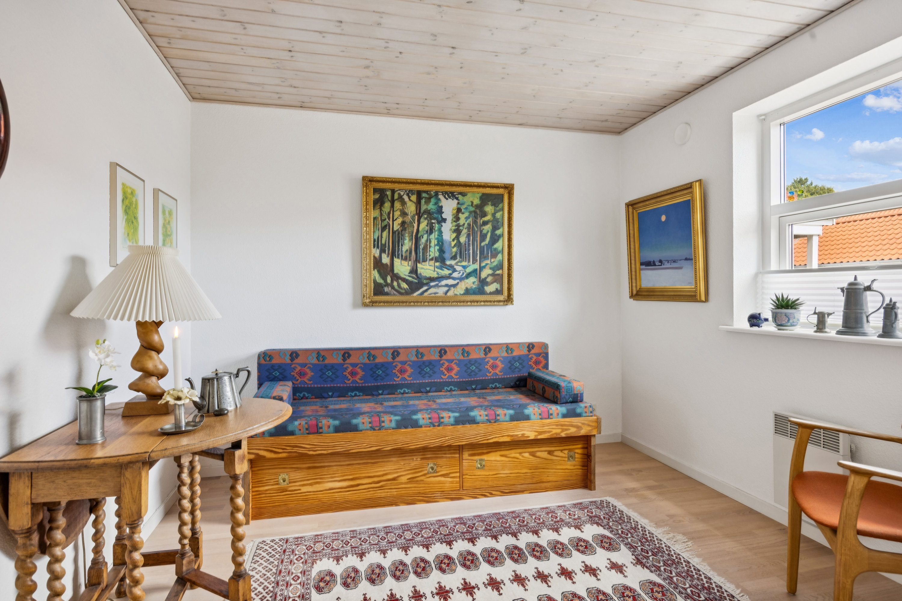 Fremhævet værelse billede i fuldskærmstilstand. Billede af Strandparken 21, Vibæk Strand, 8400 Ebeltoft