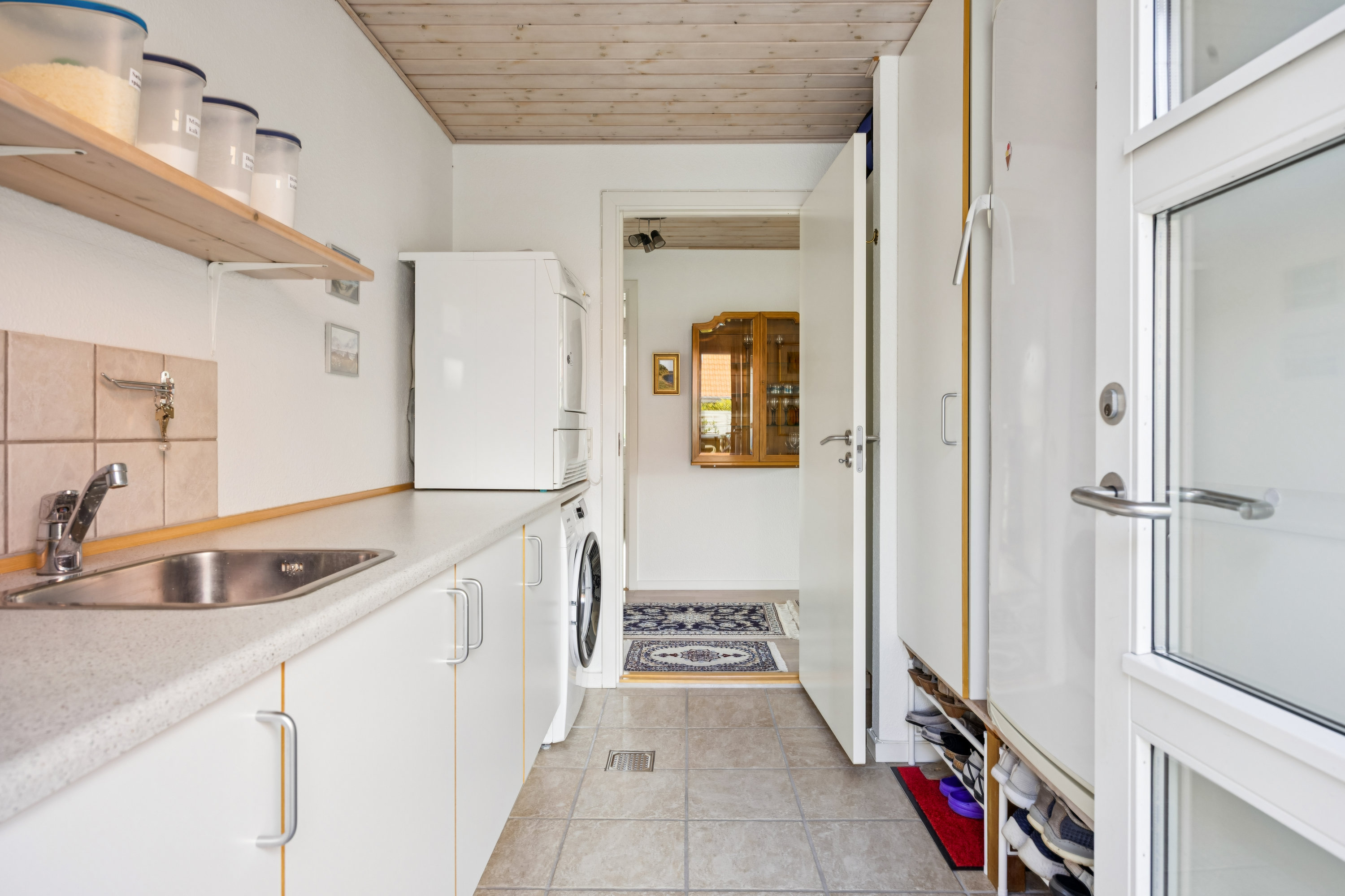 Fremhævet køkken billede i fuldskærmstilstand. Billede af Strandparken 21, Vibæk Strand, 8400 Ebeltoft