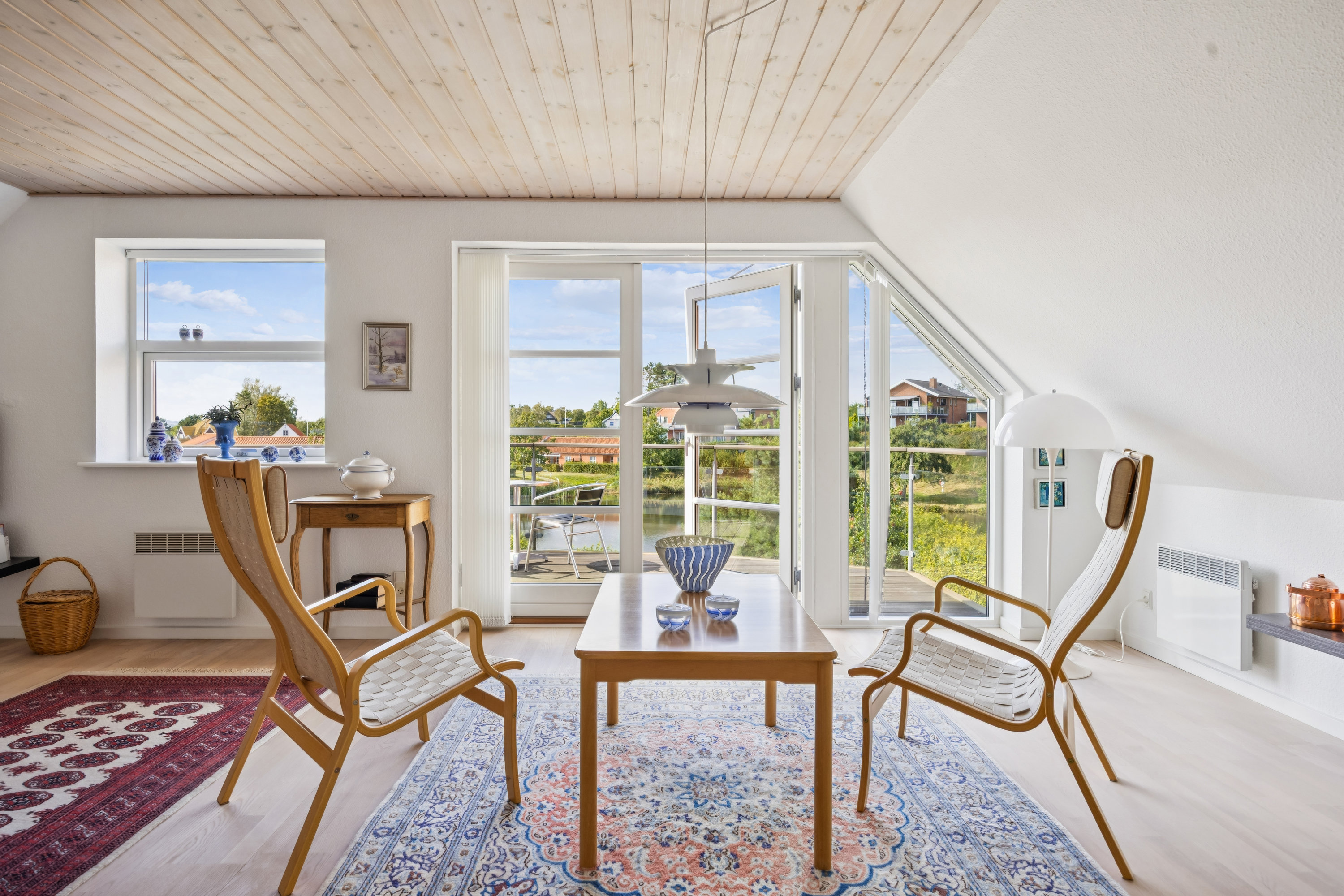 Fremhævet stue billede i fuldskærmstilstand. Billede af Strandparken 21, Vibæk Strand, 8400 Ebeltoft