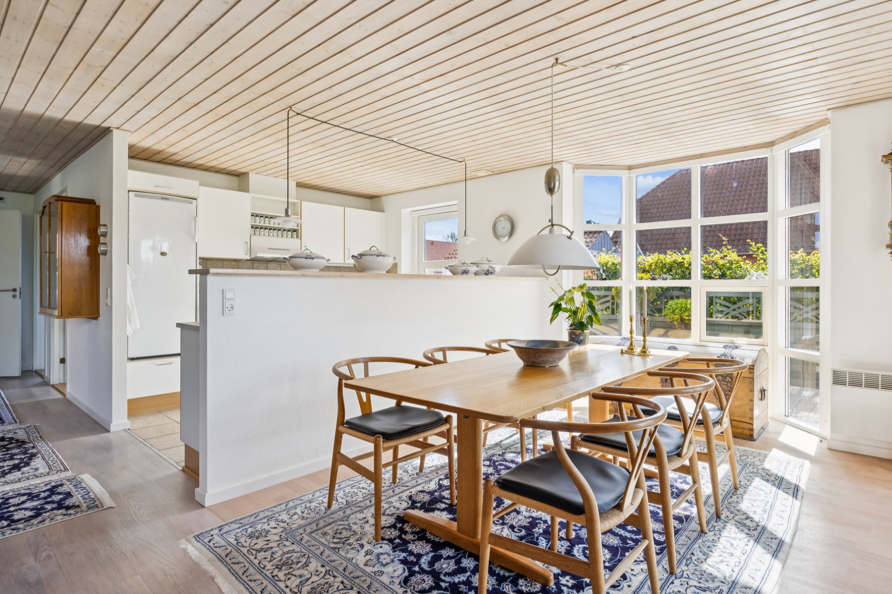 Fremhævet stue billede i fuldskærmstilstand. Billede af Strandparken 21, Vibæk Strand, 8400 Ebeltoft