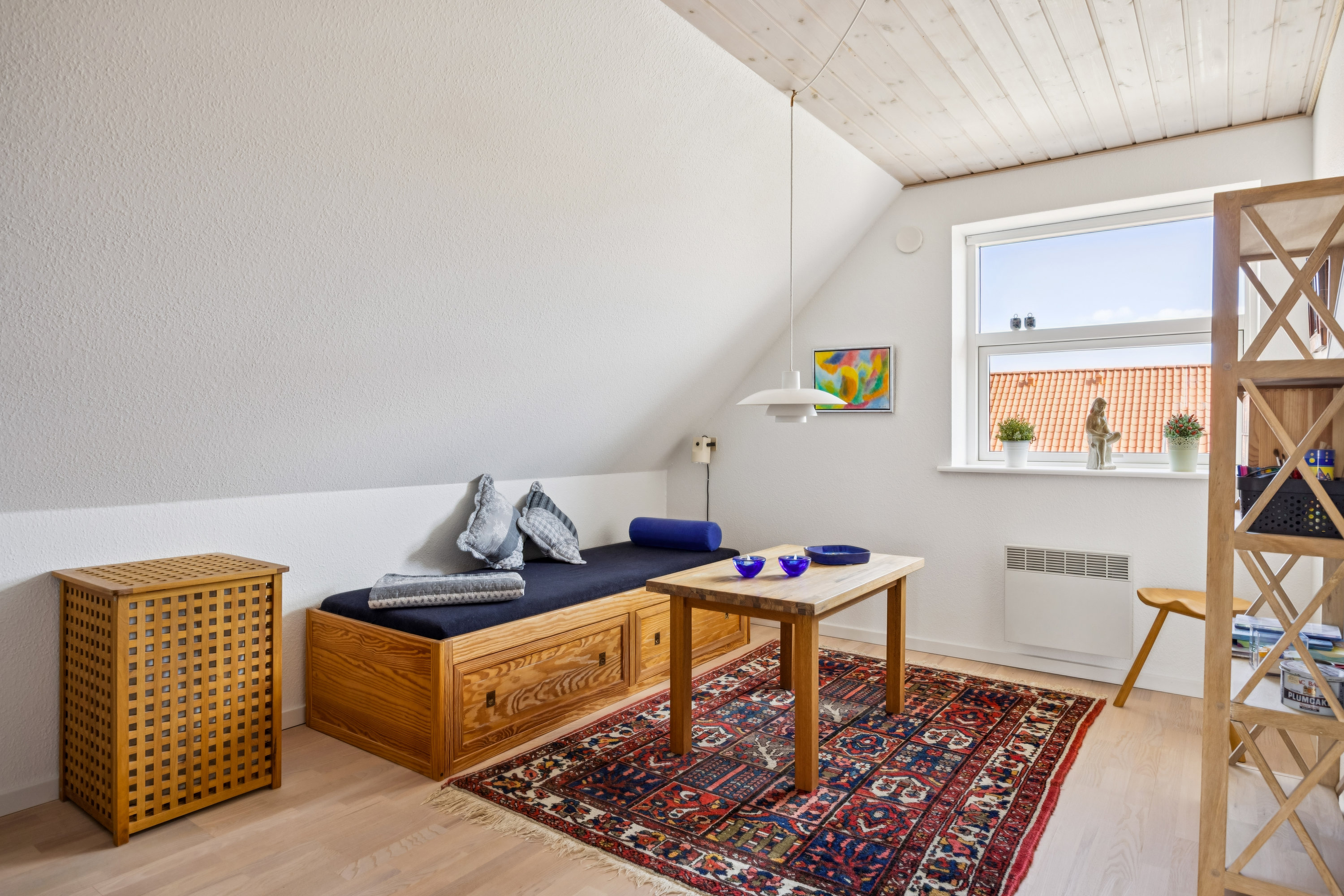 Fremhævet værelse billede i fuldskærmstilstand. Billede af Strandparken 21, Vibæk Strand, 8400 Ebeltoft