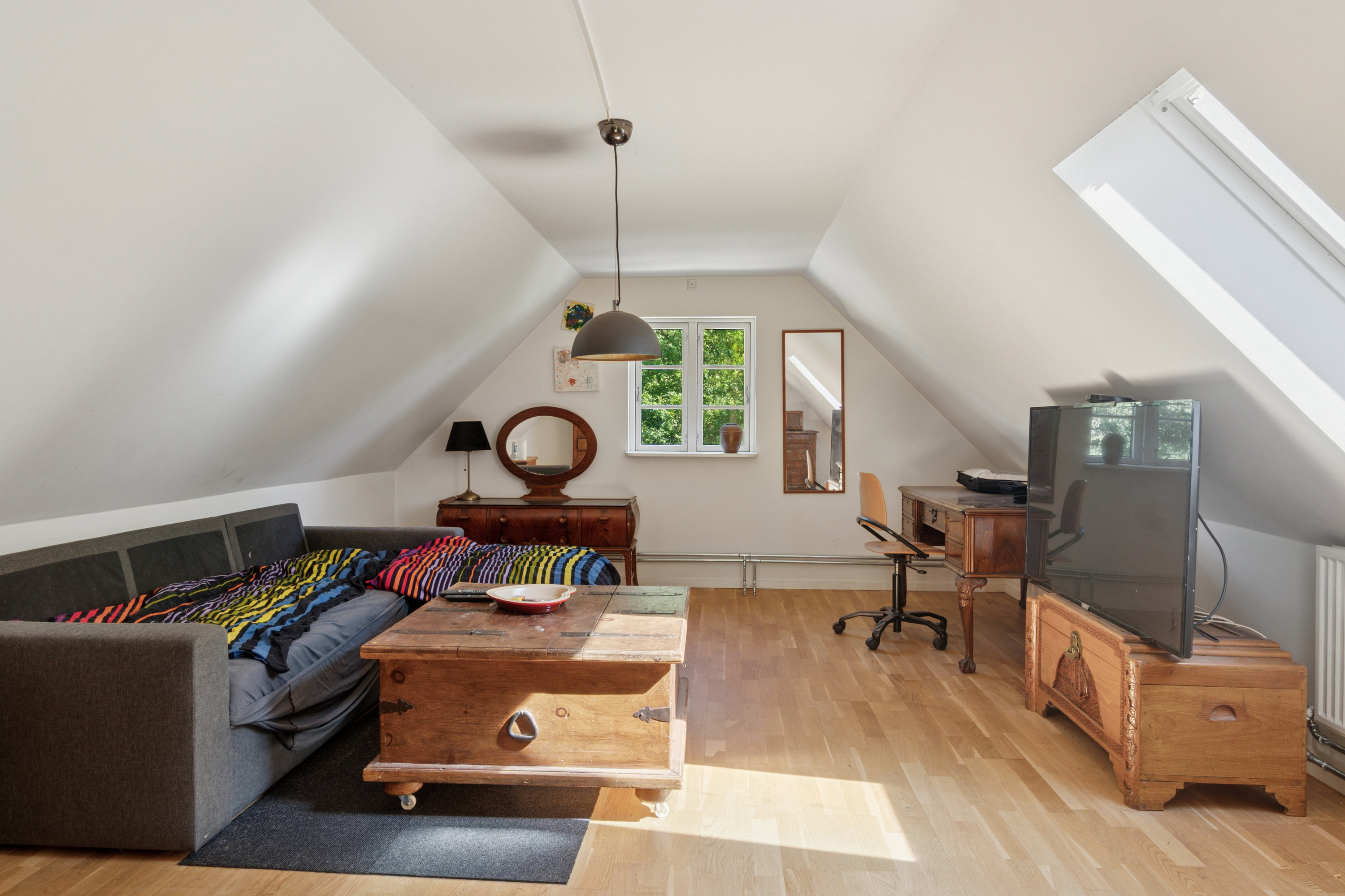 Fremhævet  billede i fuldskærmstilstand. Billede af Kærstrædet 3, Vejleby, 4050 Skibby