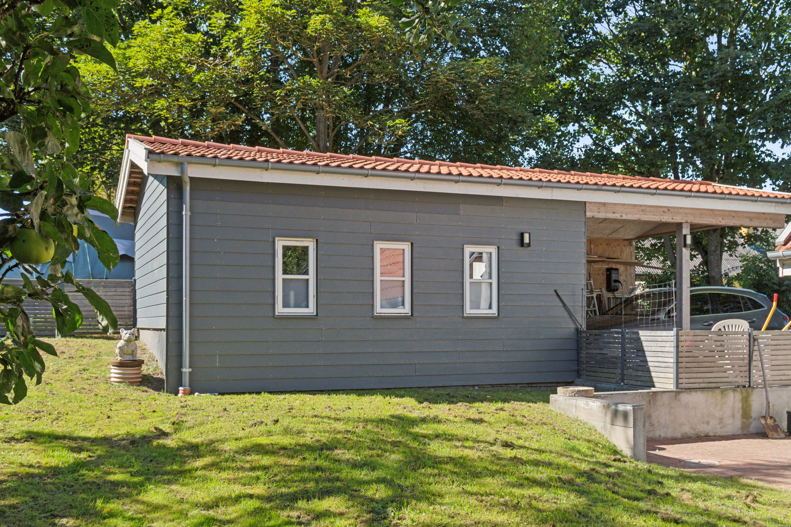 Fremhævet  billede i fuldskærmstilstand. Billede af Kærstrædet 3, Vejleby, 4050 Skibby